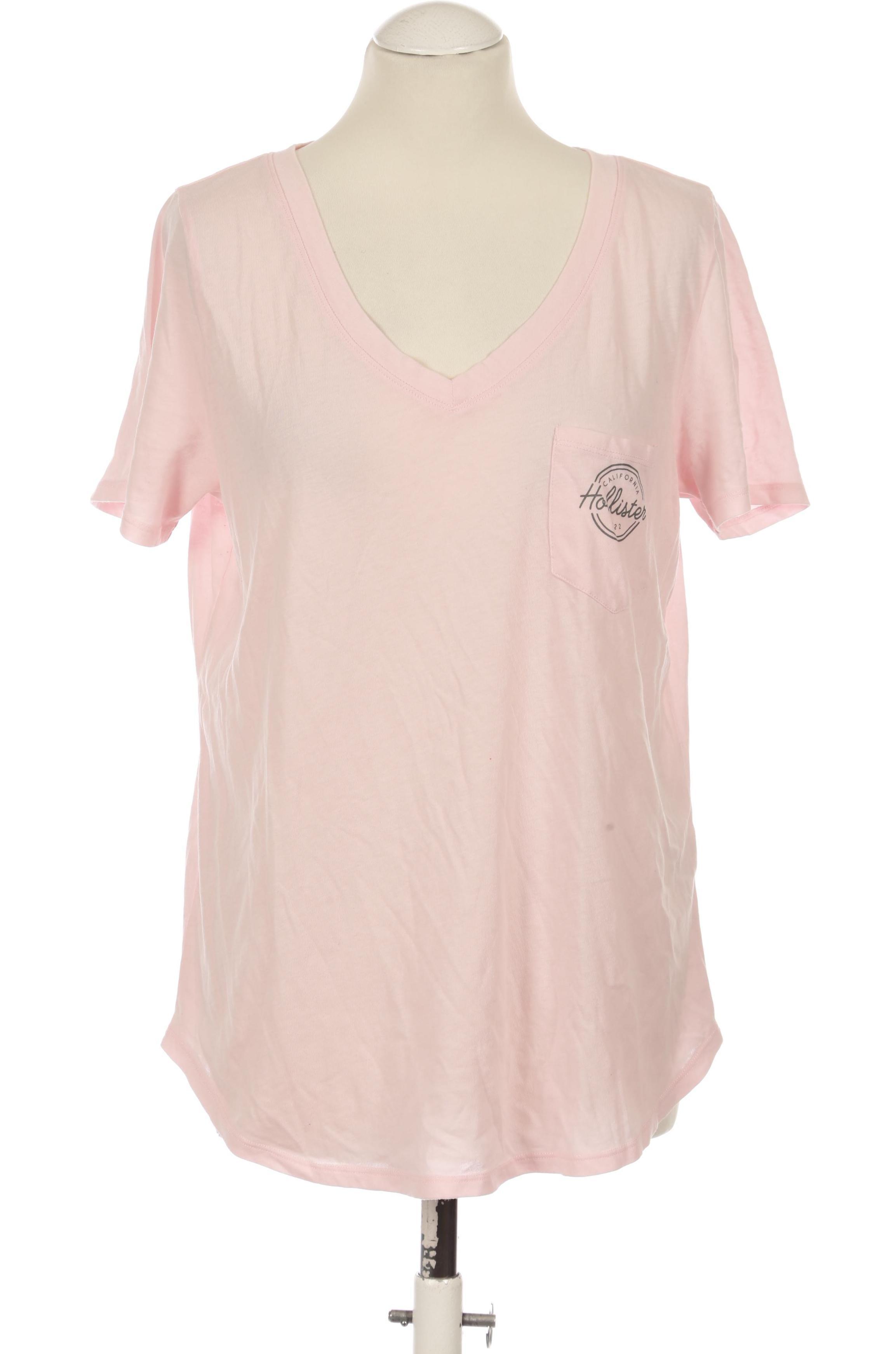 

Hollister Damen T-Shirt, pink, Gr.