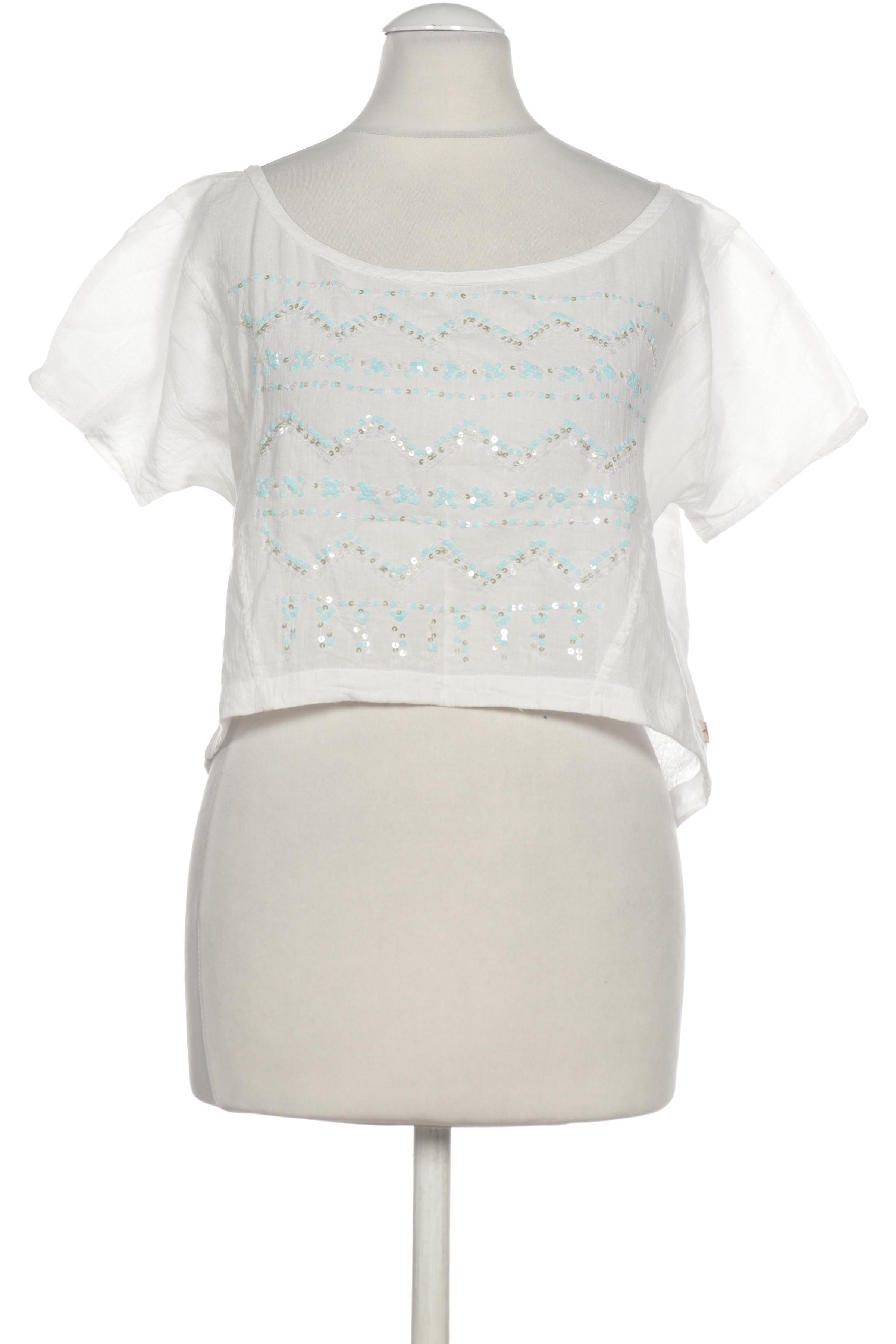 

Hollister Damen T-Shirt, weiß, Gr.