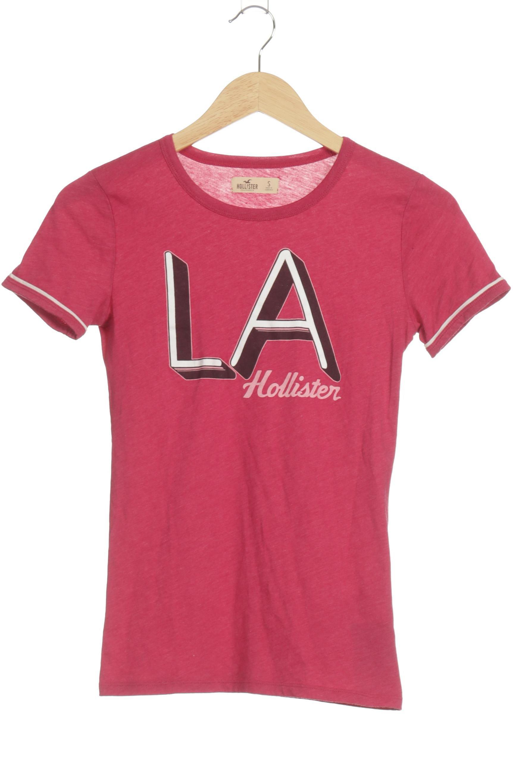 

Hollister Damen T-Shirt, pink, Gr.