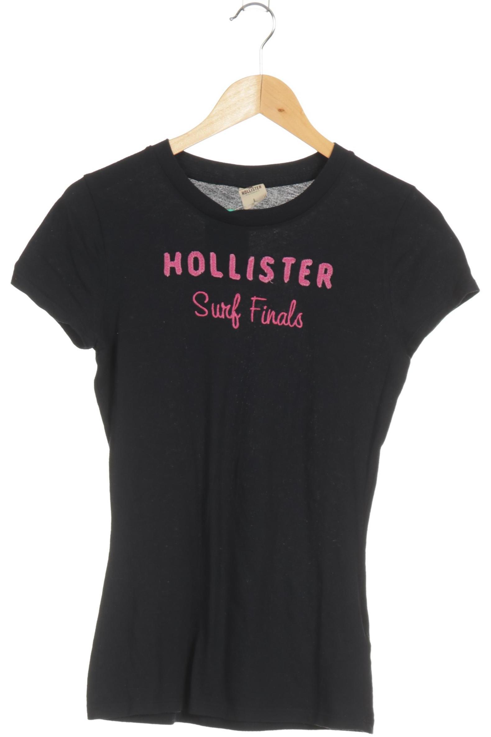 

Hollister Damen T-Shirt, blau, Gr.