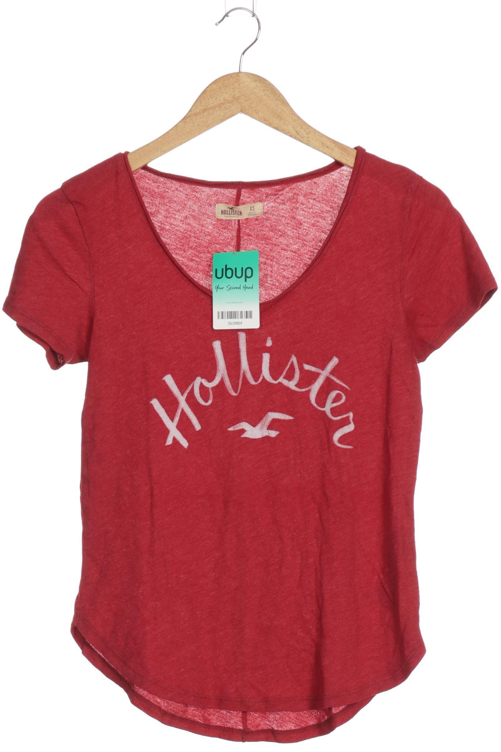 

Hollister Damen T-Shirt, pink, Gr.