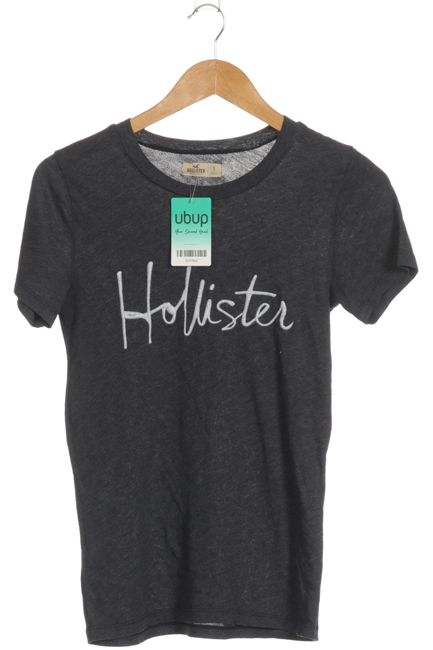 

Hollister Damen T-Shirt, blau, Gr.