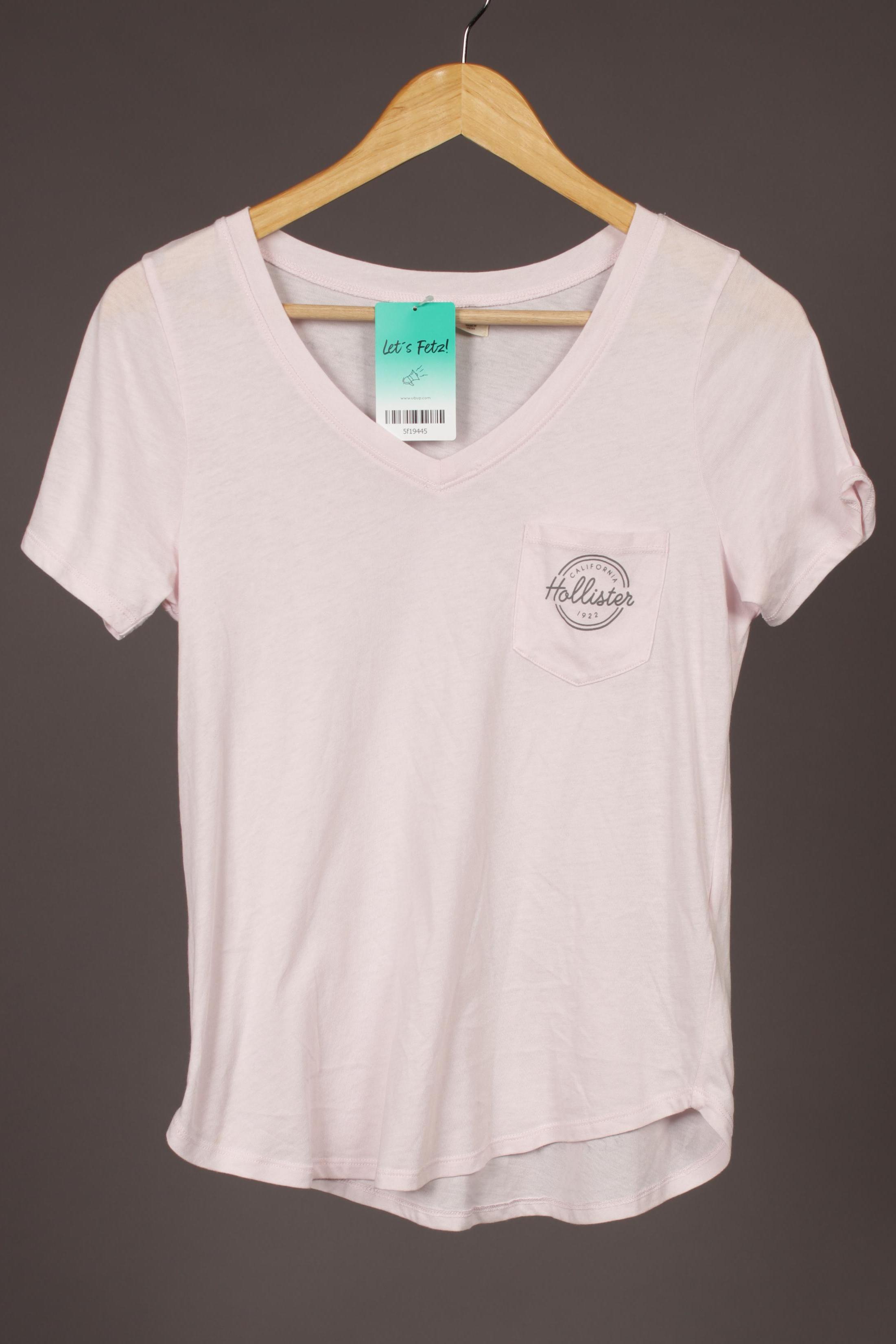 

Hollister Damen T-Shirt, pink, Gr.