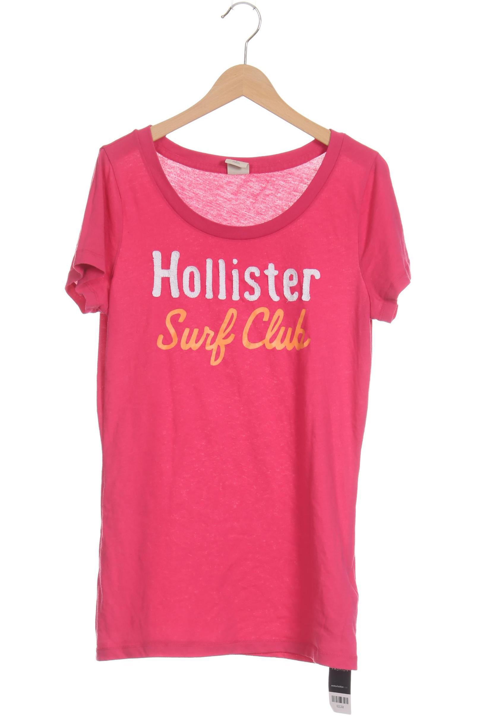 

Hollister Damen T-Shirt, pink, Gr.