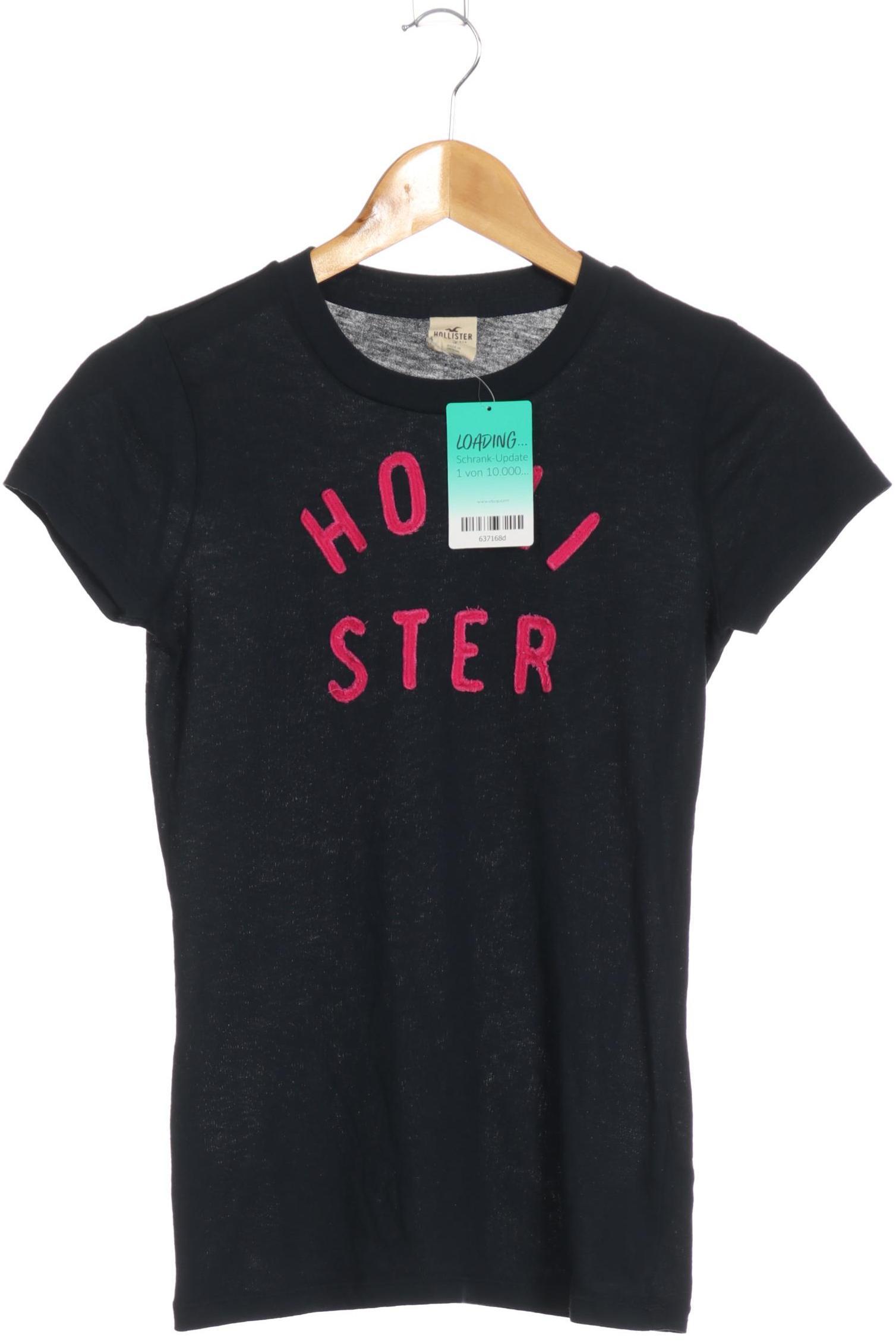 

Hollister Damen T-Shirt, blau, Gr.