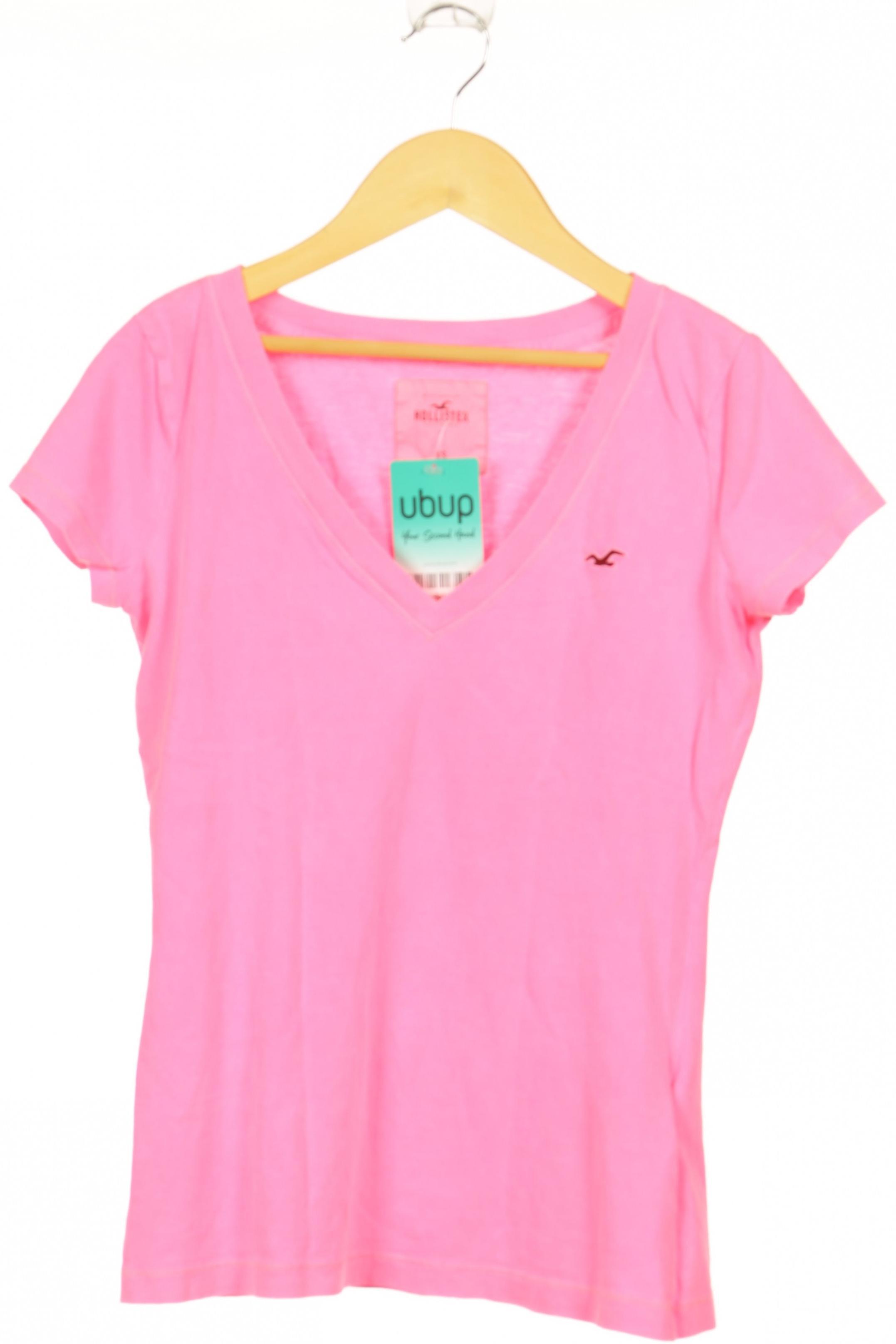 

Hollister Damen T-Shirt, pink, Gr.