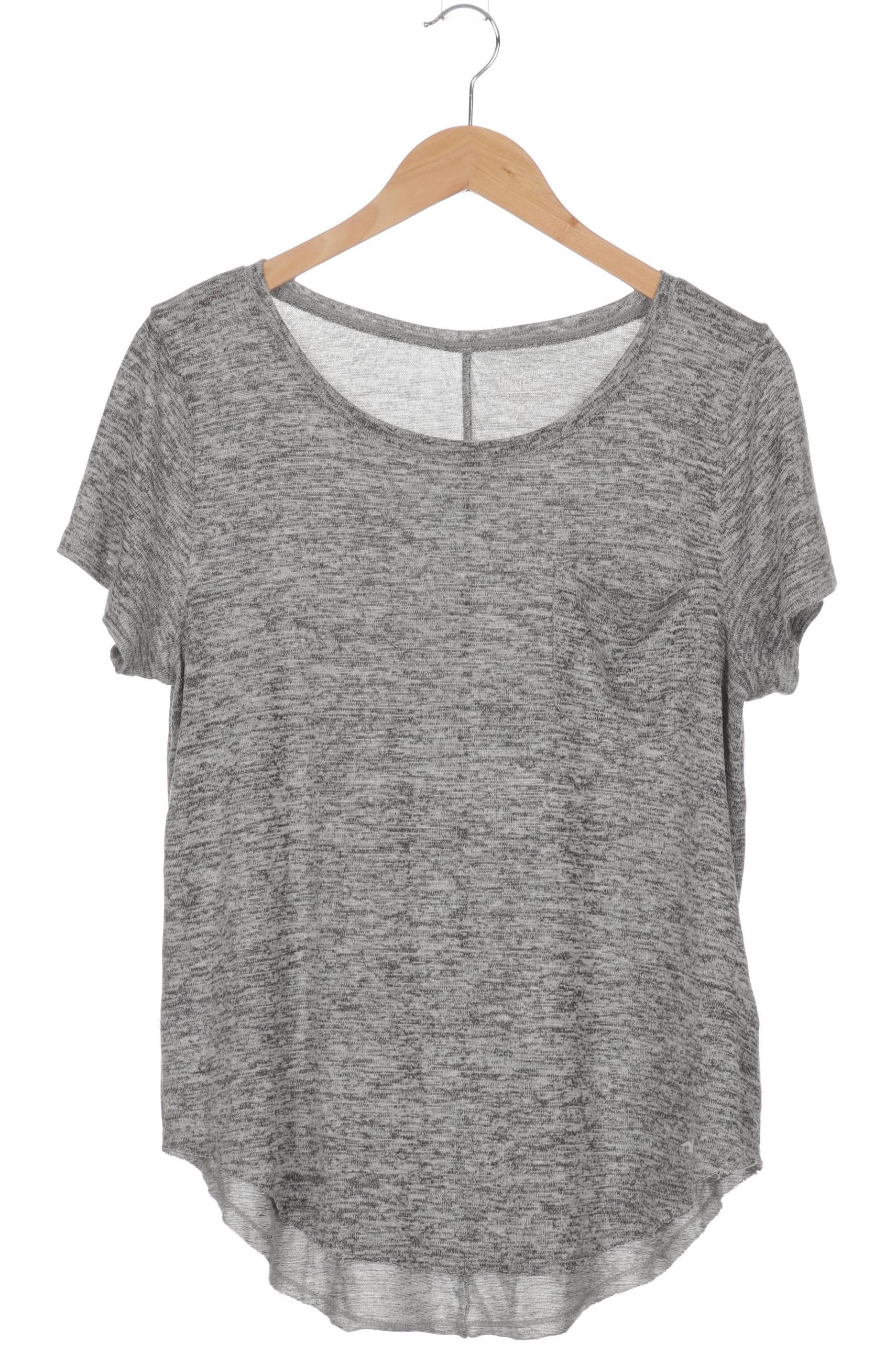 

Hollister Damen T-Shirt, grau, Gr.