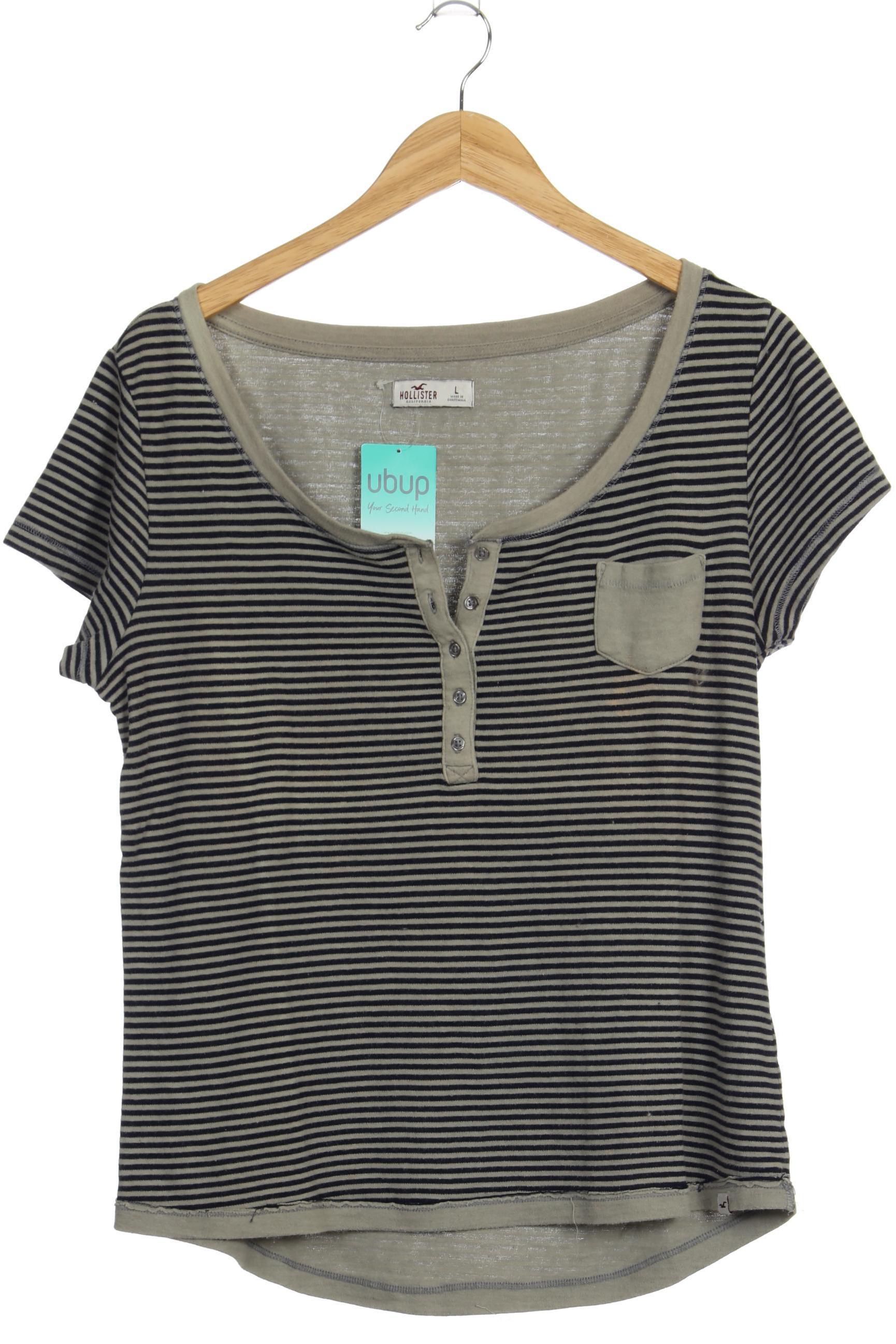 

Hollister Damen T-Shirt, grau, Gr.