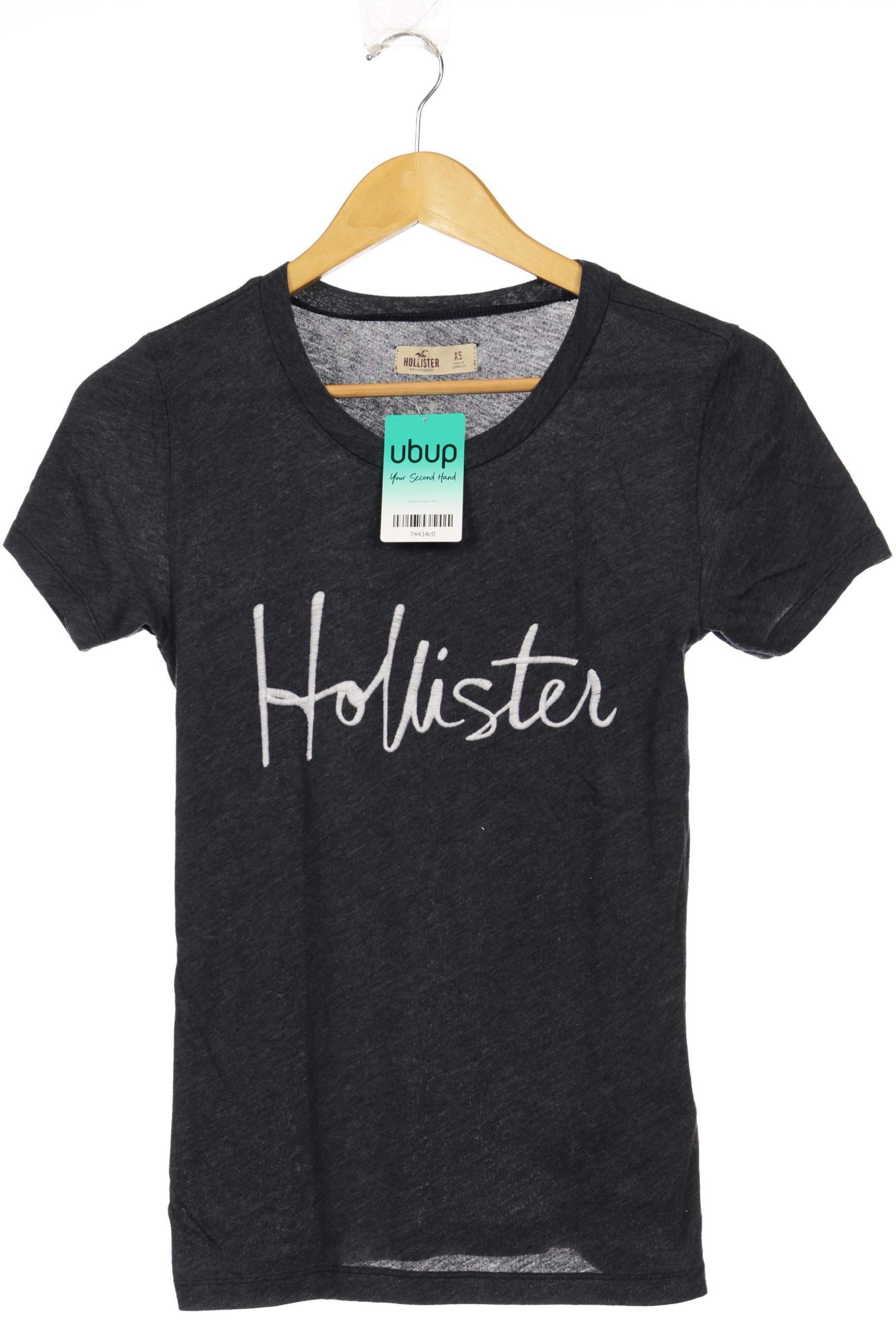 

Hollister Damen T-Shirt, blau, Gr.