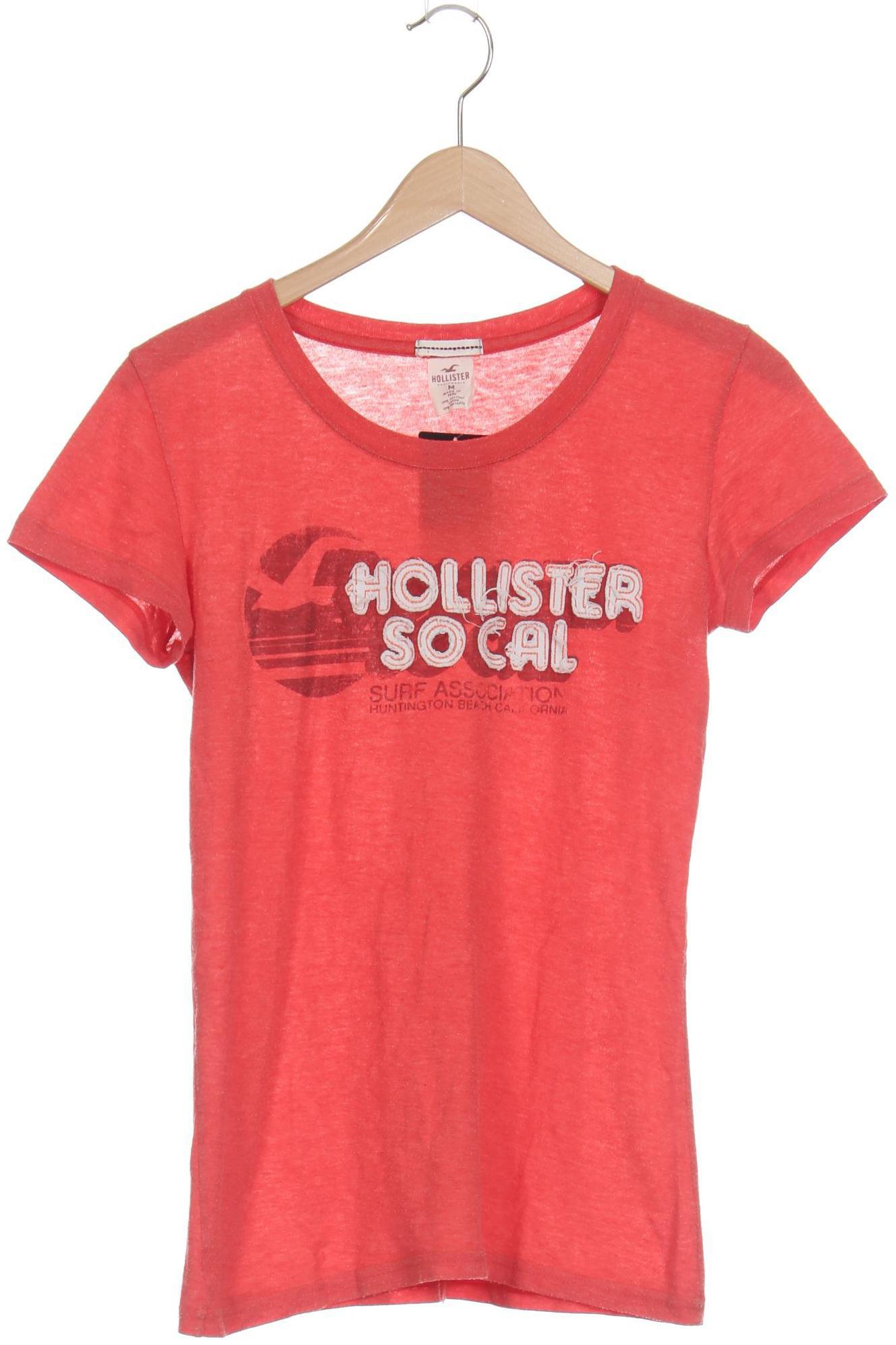 

Hollister Damen T-Shirt, rot, Gr.