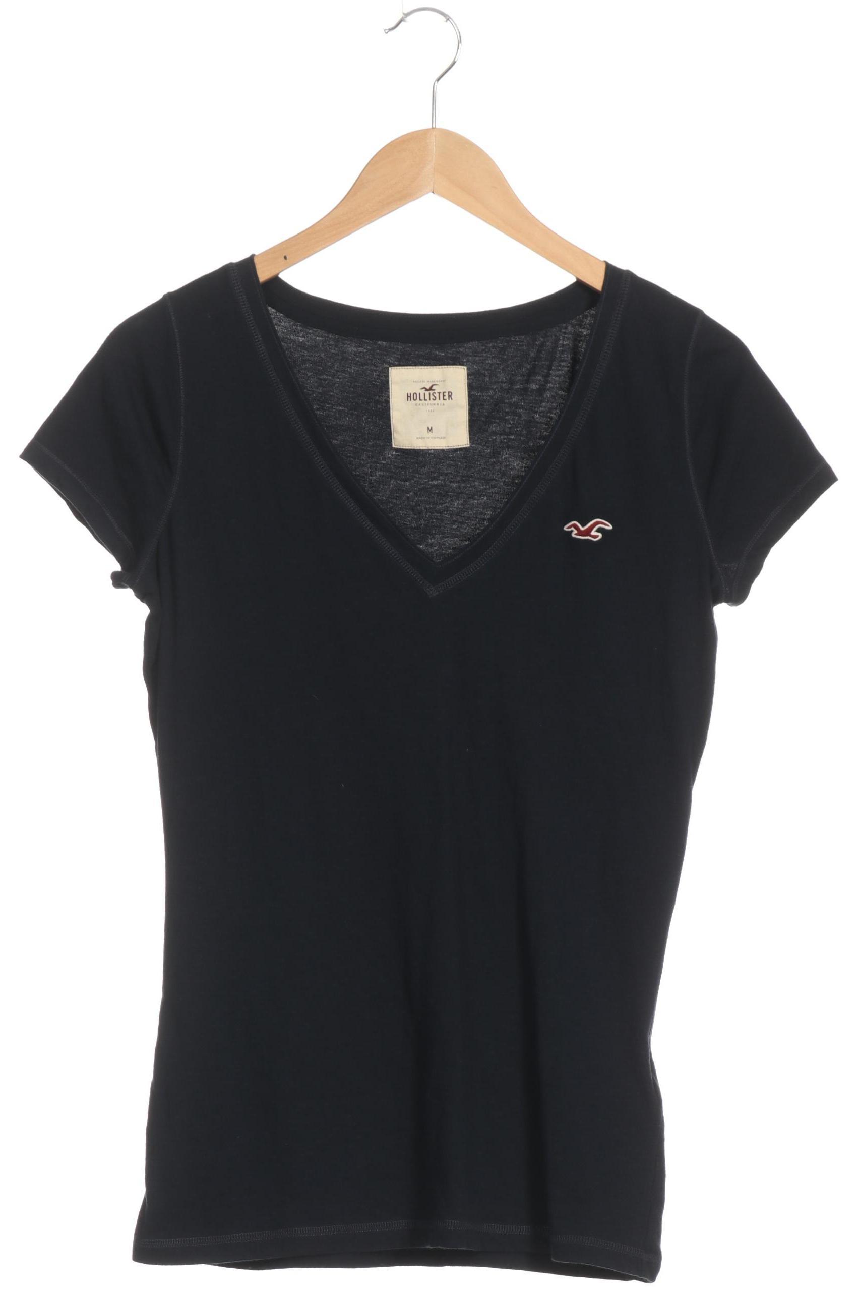 

Hollister Damen T-Shirt, blau, Gr.