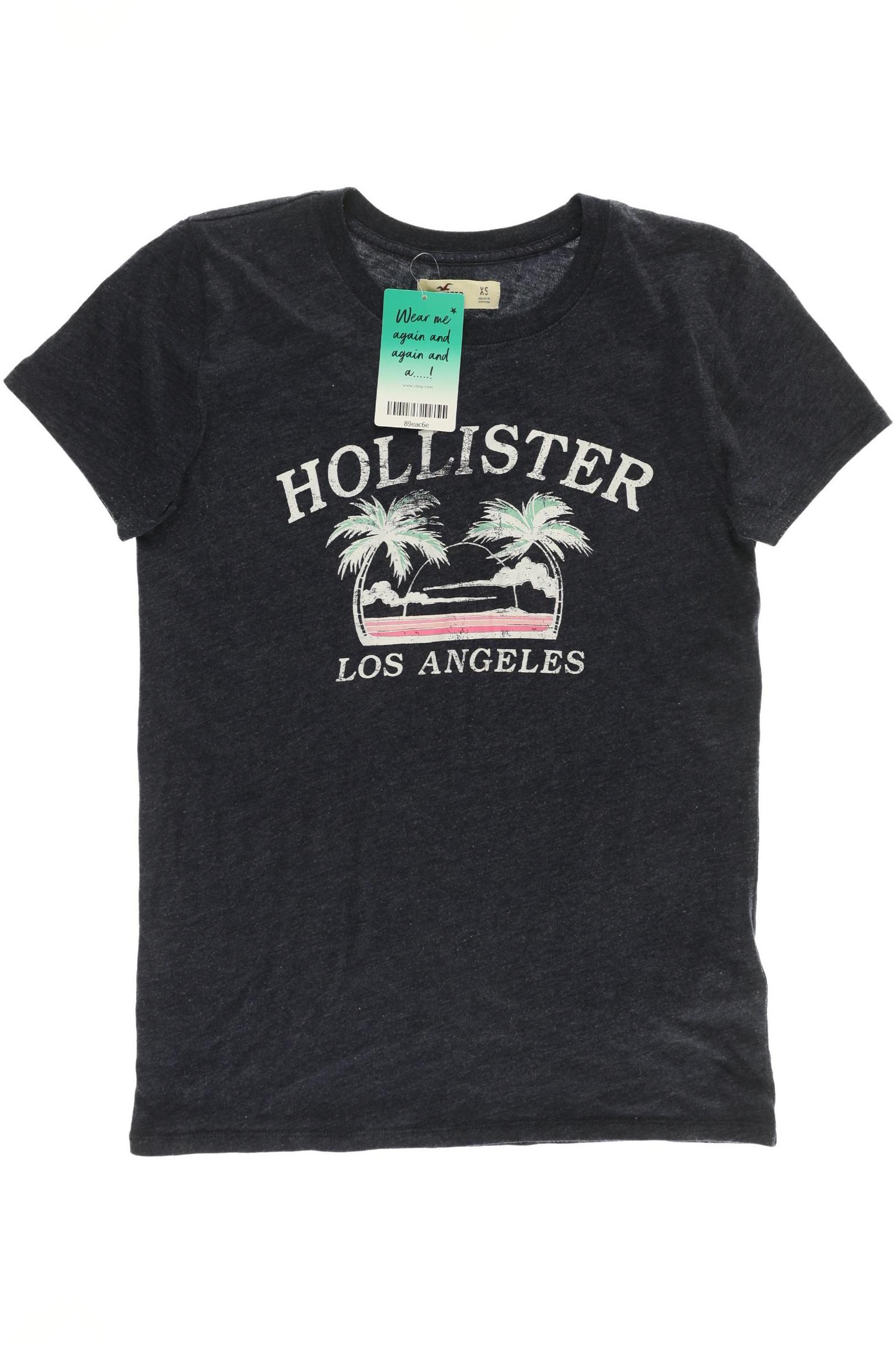 

Hollister Damen T-Shirt, blau, Gr.