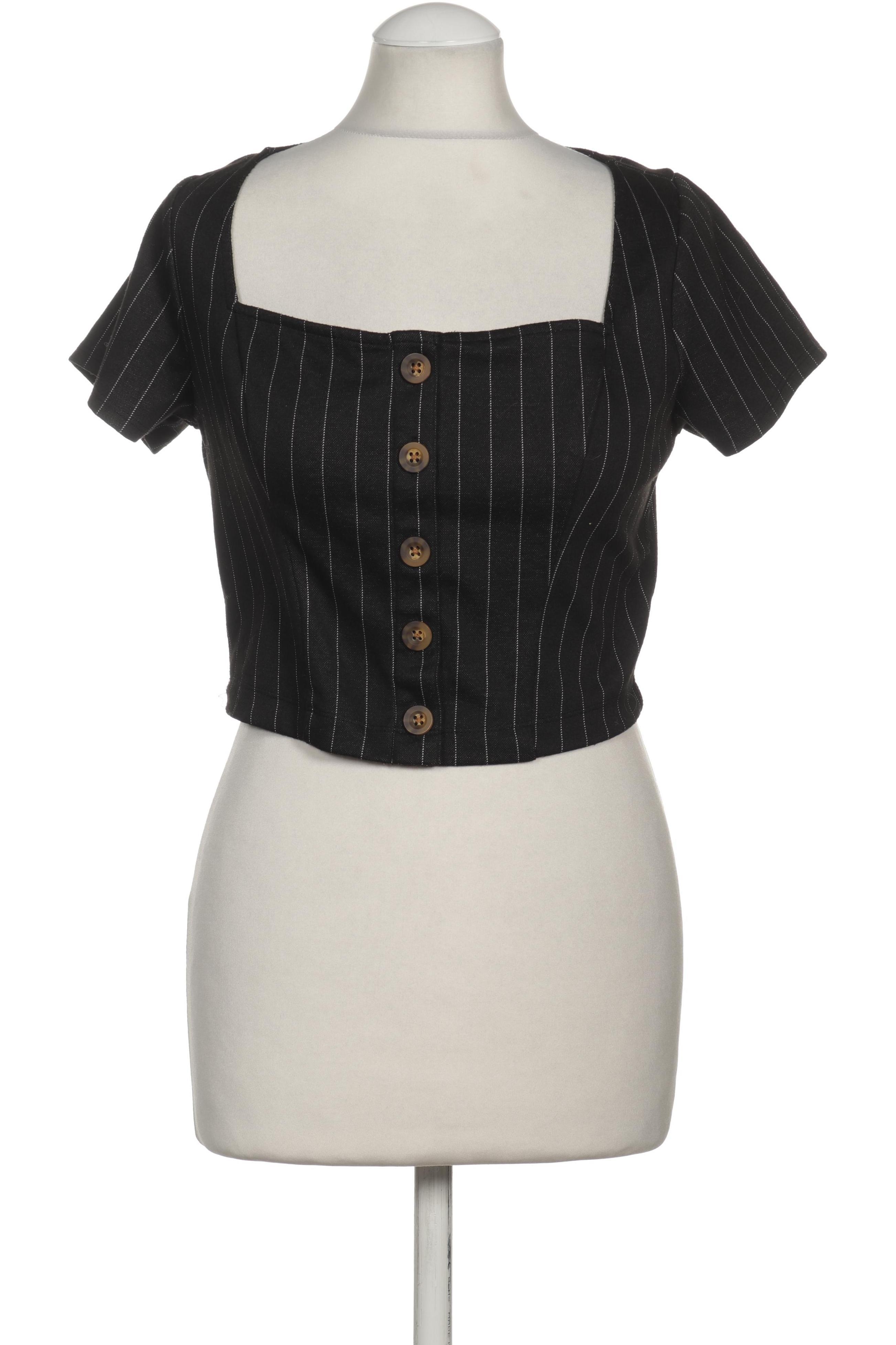 

Hollister Damen Bluse, schwarz, Gr.