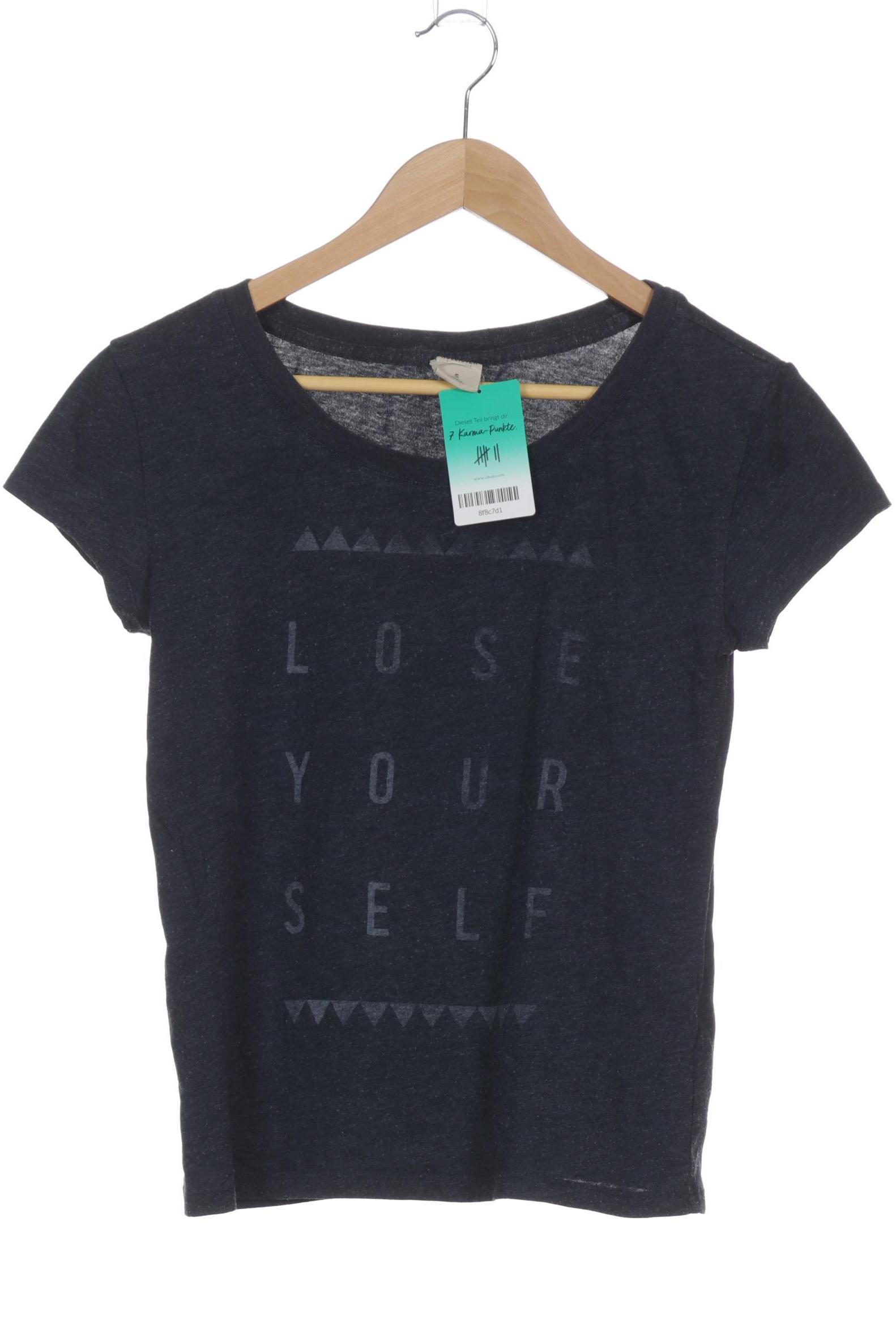 

Hollister Damen T-Shirt, blau, Gr.