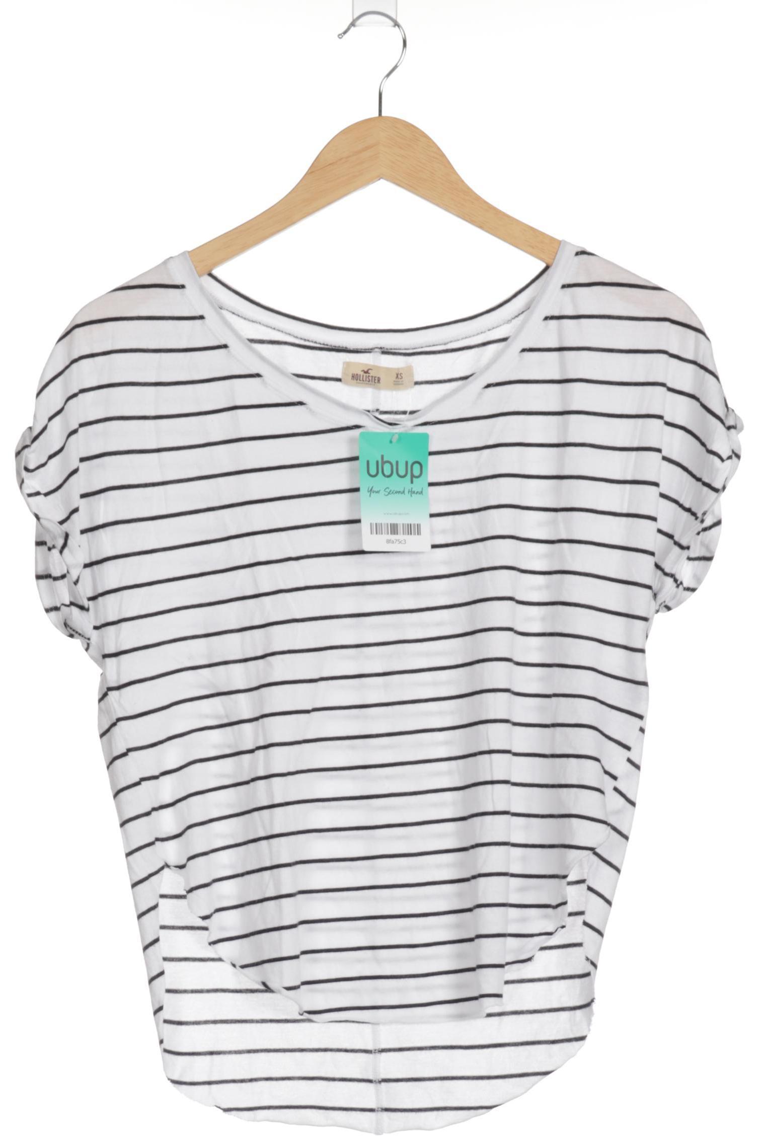

Hollister Damen T-Shirt, weiß, Gr.