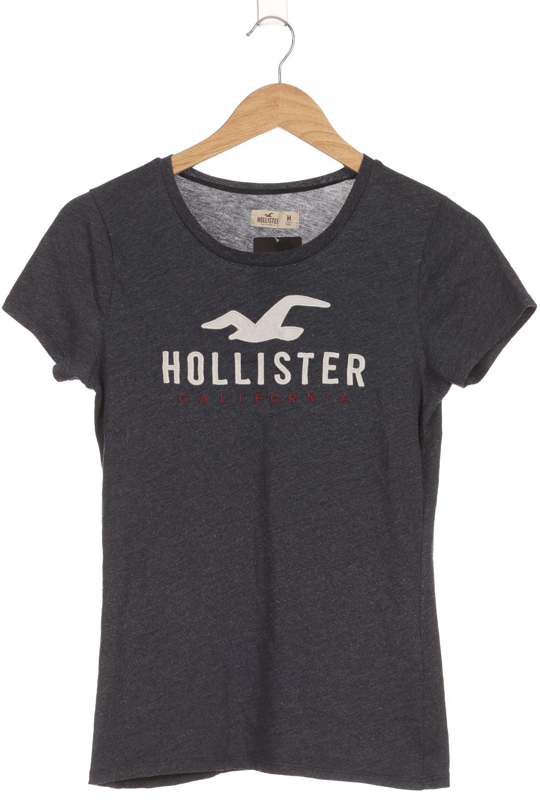 

Hollister Damen T-Shirt, blau, Gr.
