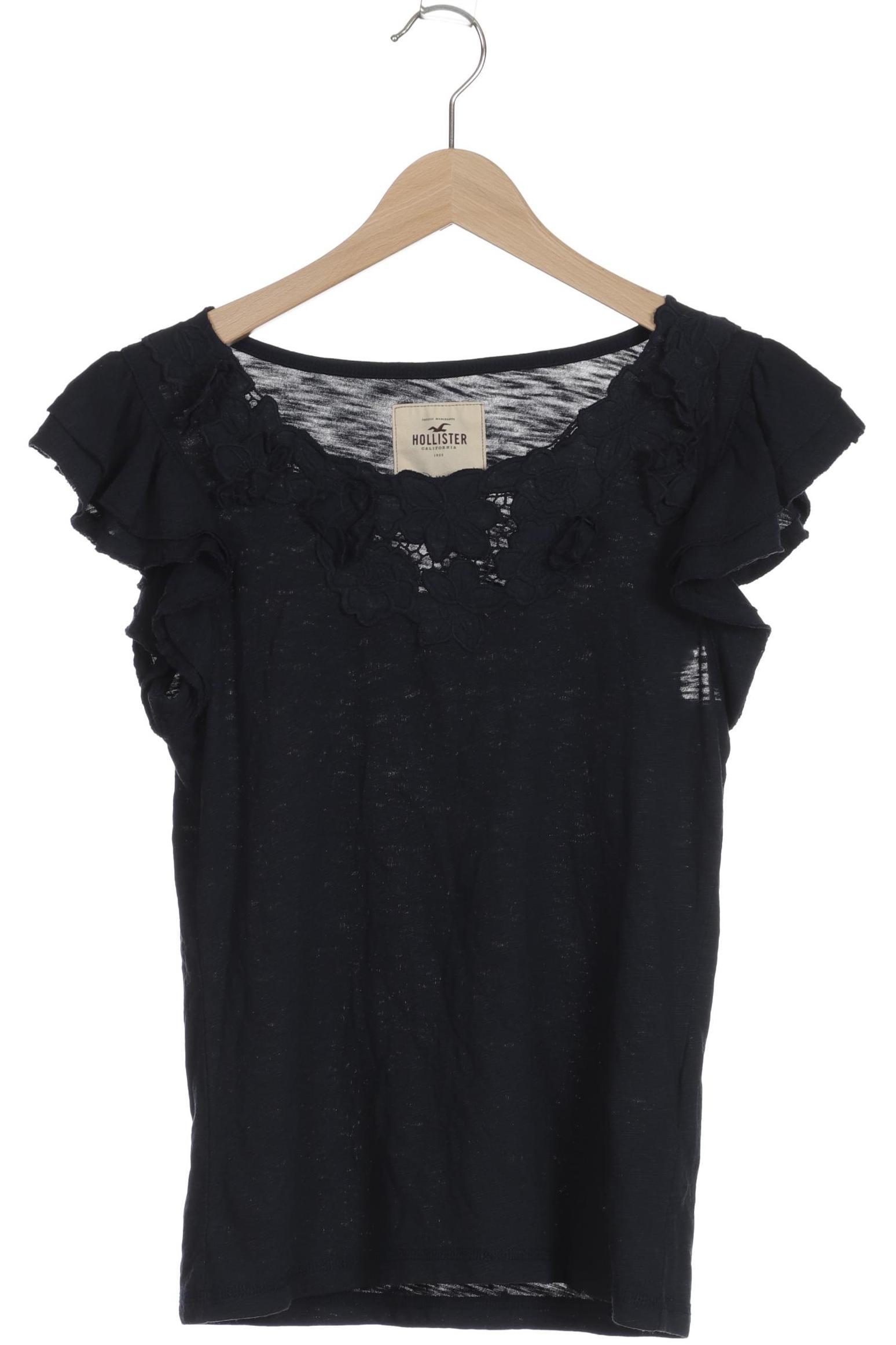 

Hollister Damen T-Shirt, blau, Gr.