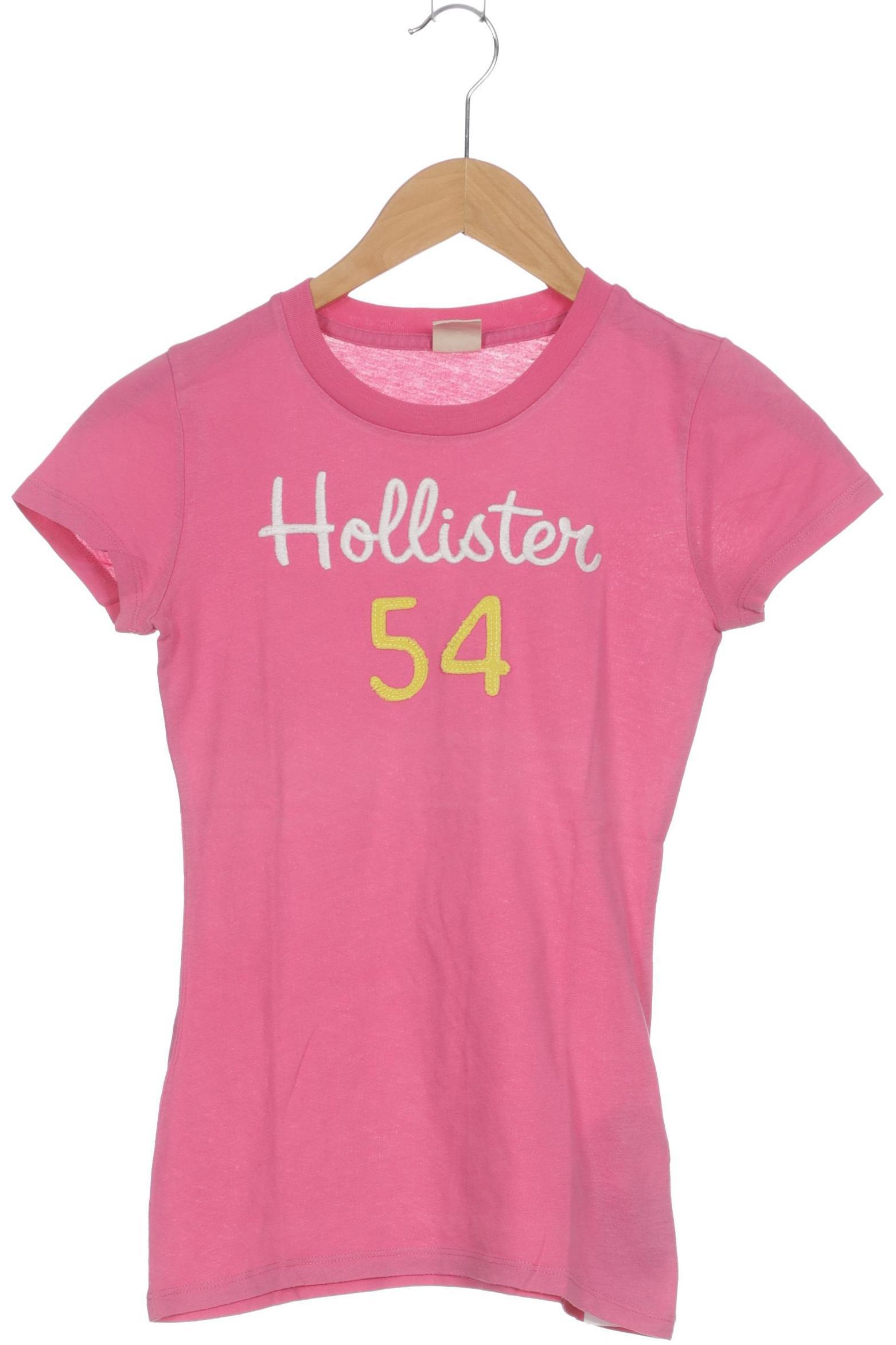 

Hollister Damen T-Shirt, pink, Gr.