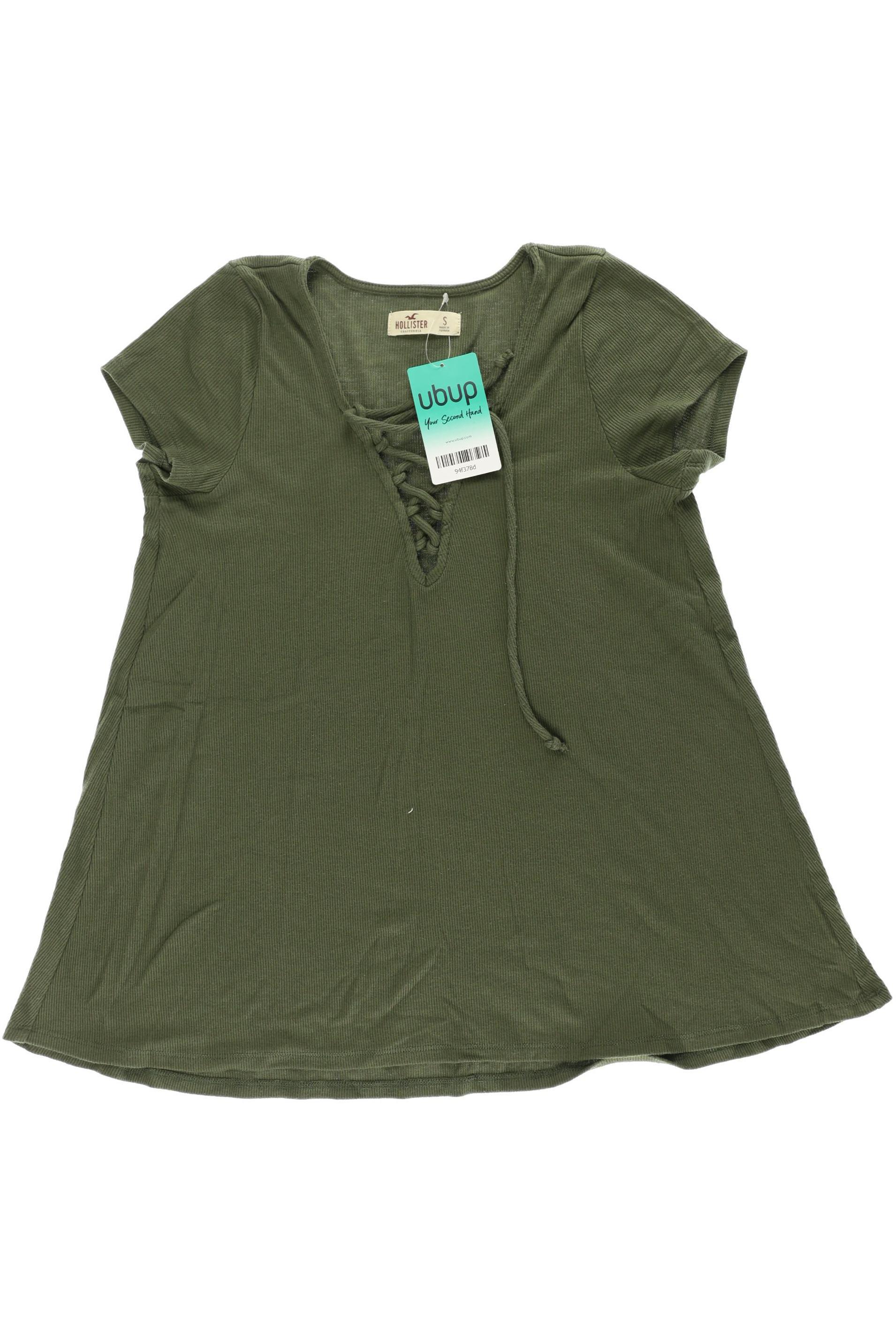 

Hollister Damen T-Shirt, grün, Gr.