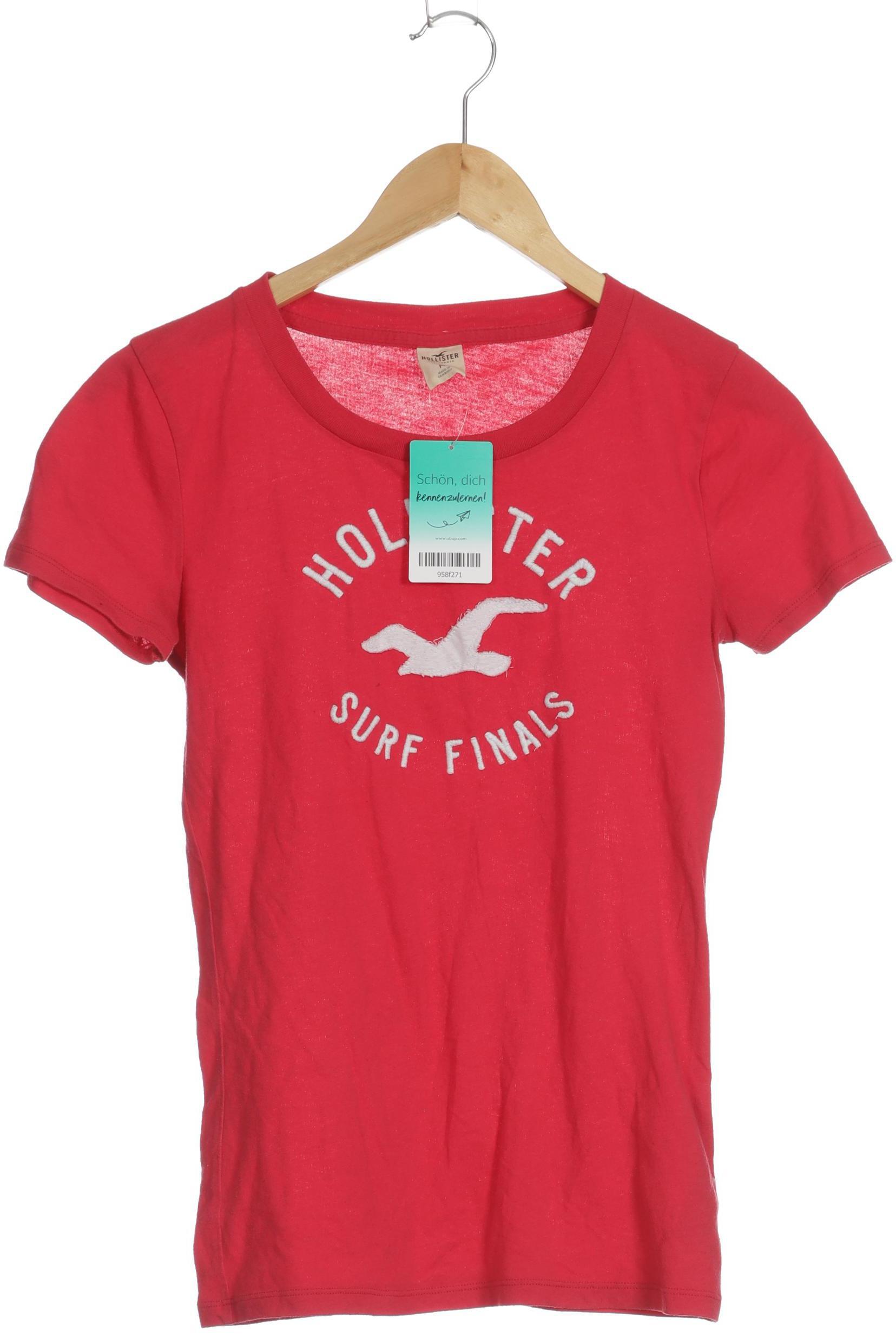 

Hollister Damen T-Shirt, pink, Gr.