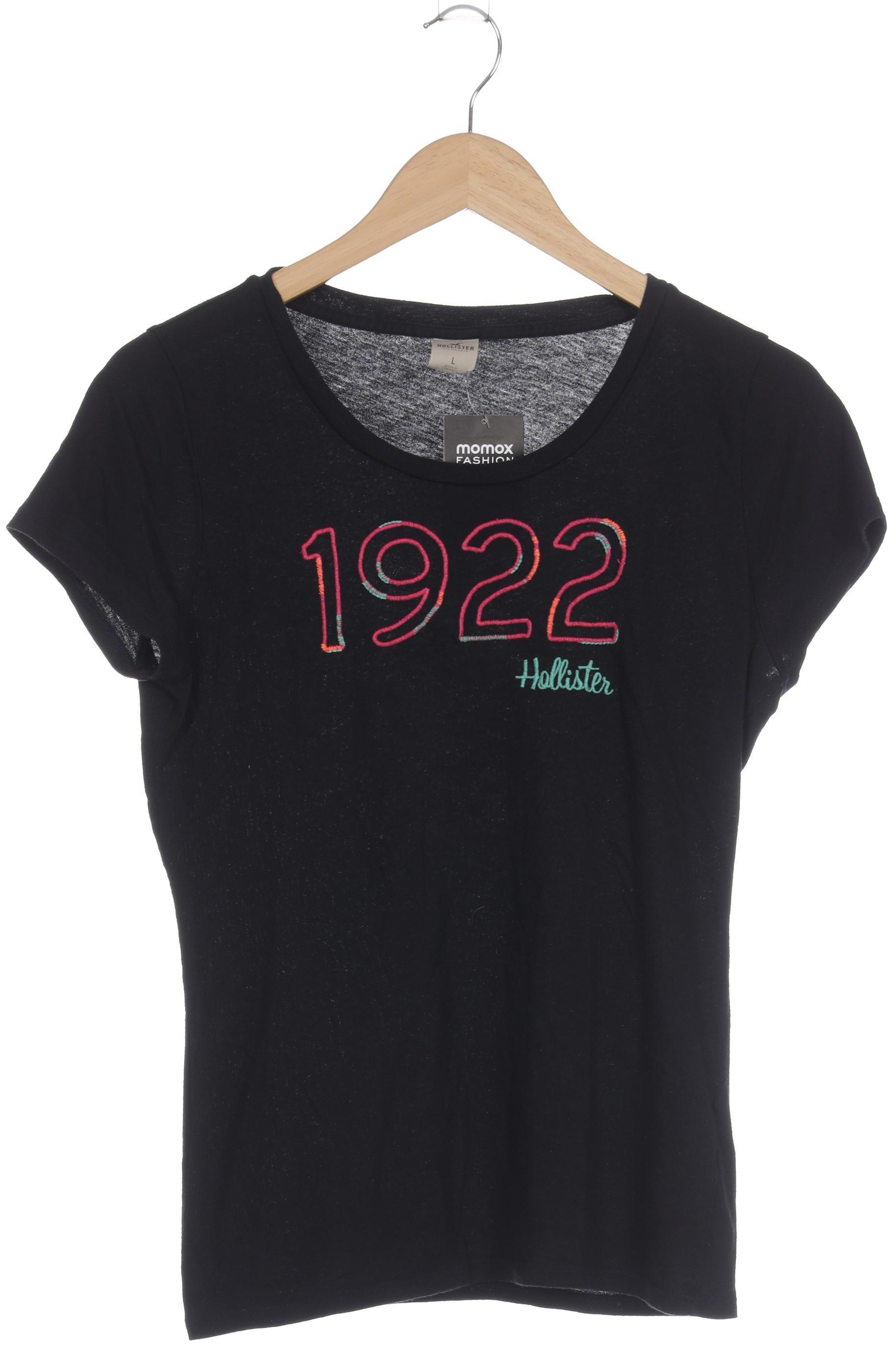 

Hollister Damen T-Shirt, schwarz, Gr.