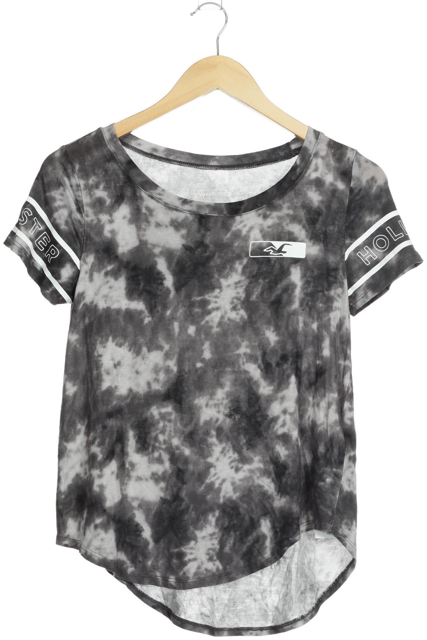 

Hollister Damen T-Shirt, grau, Gr.
