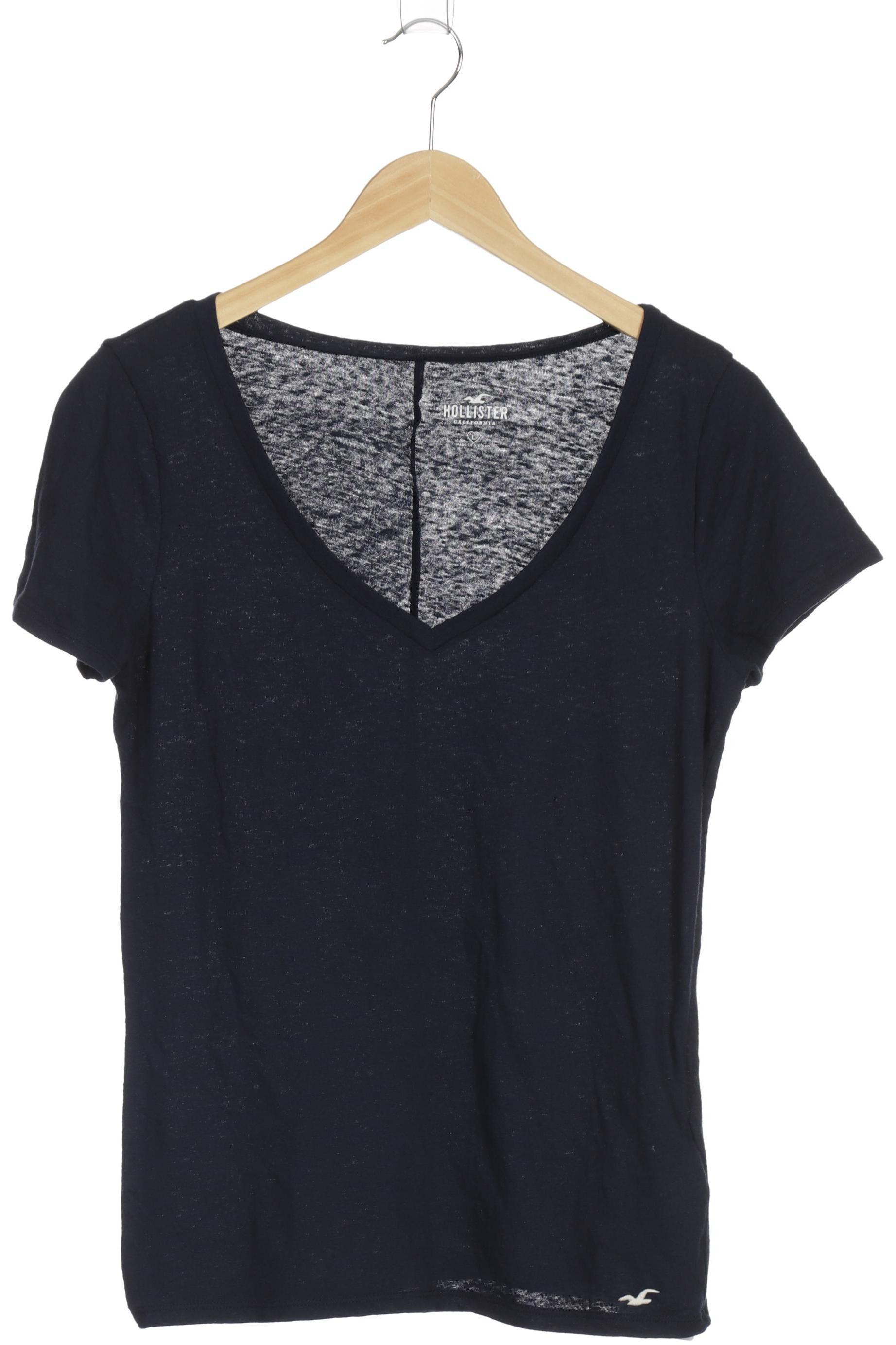 

Hollister Damen T-Shirt, blau, Gr.
