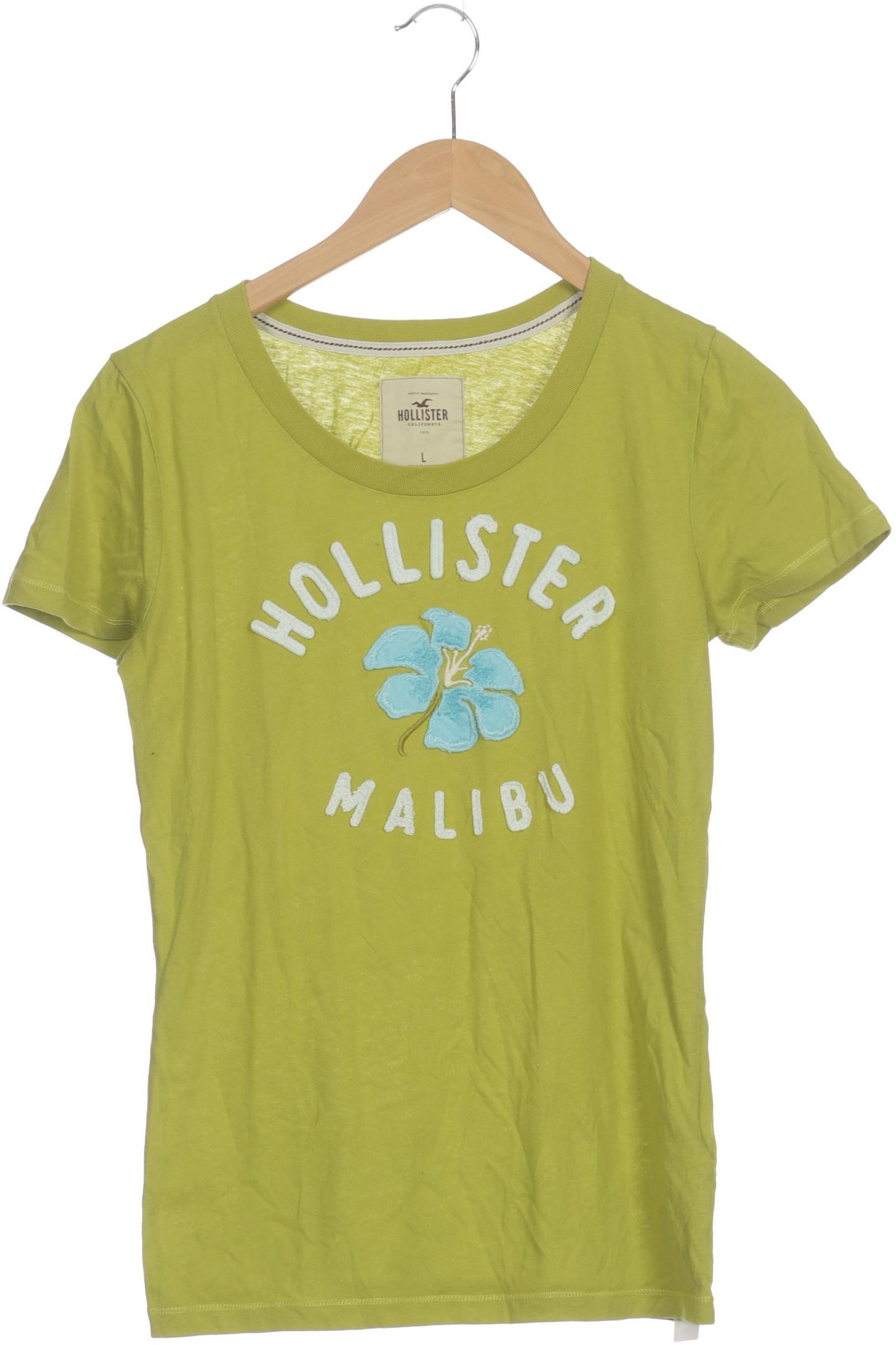 

Hollister Damen T-Shirt, grün, Gr.