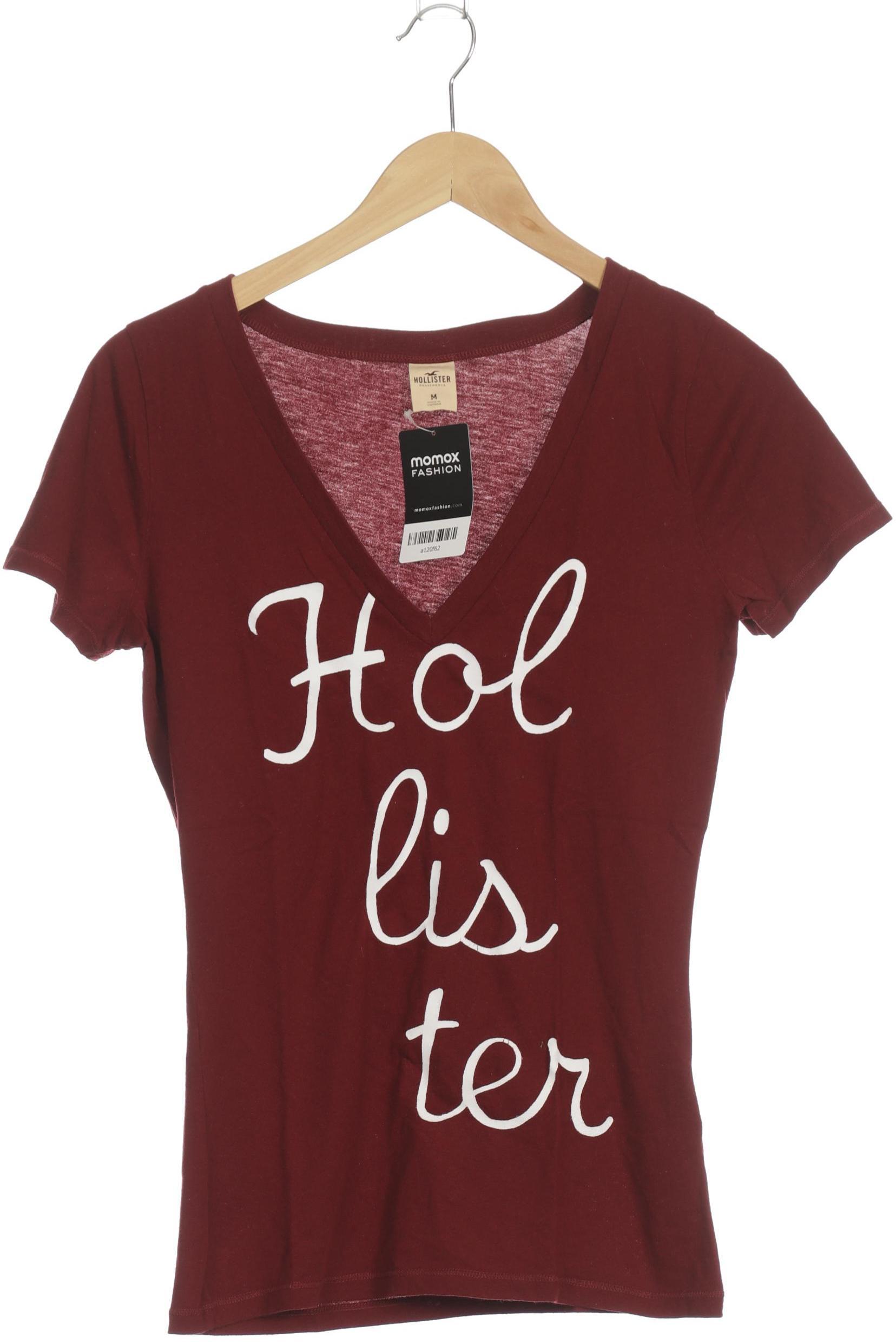 

Hollister Damen T-Shirt, rot, Gr.