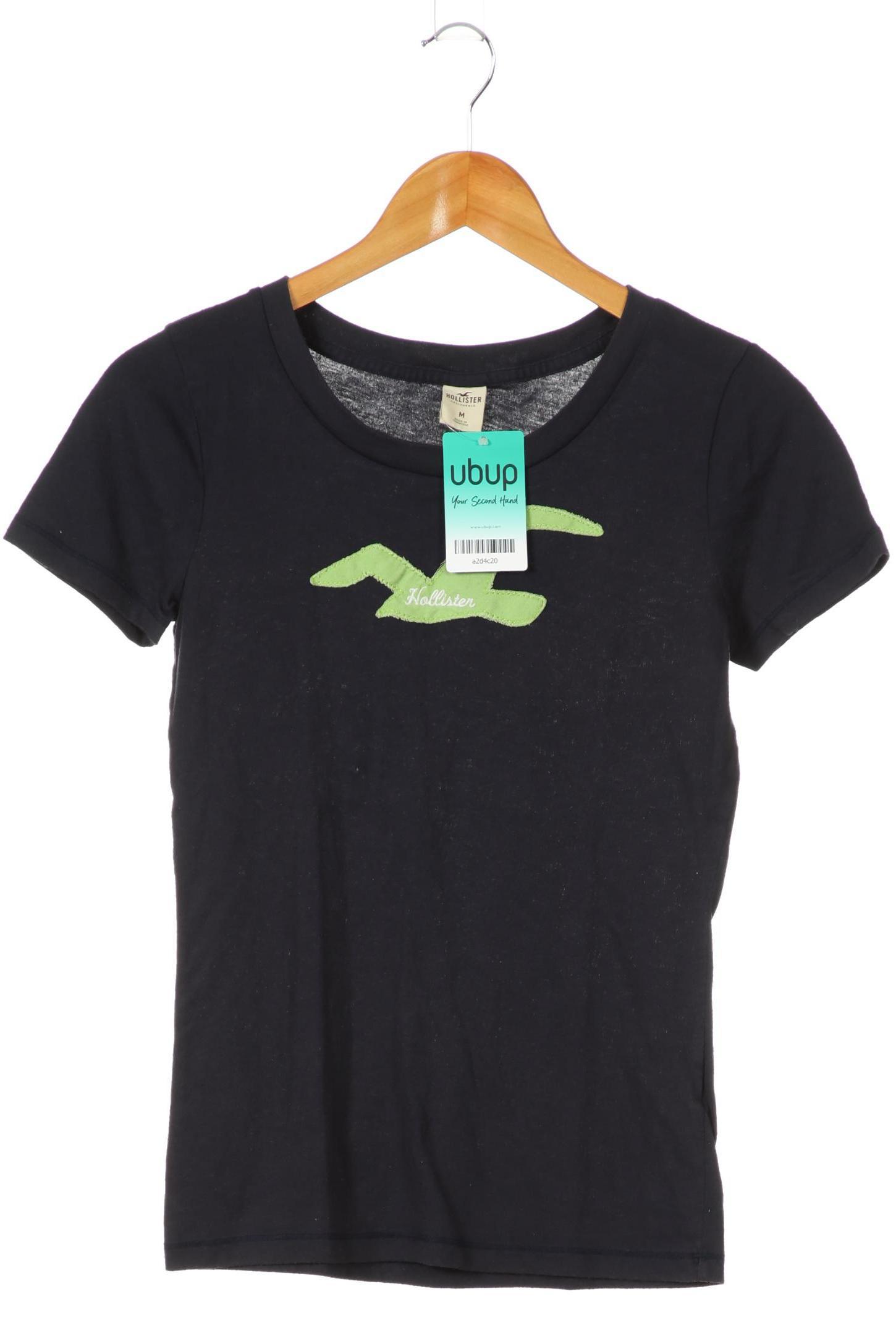 

Hollister Damen T-Shirt, blau, Gr.