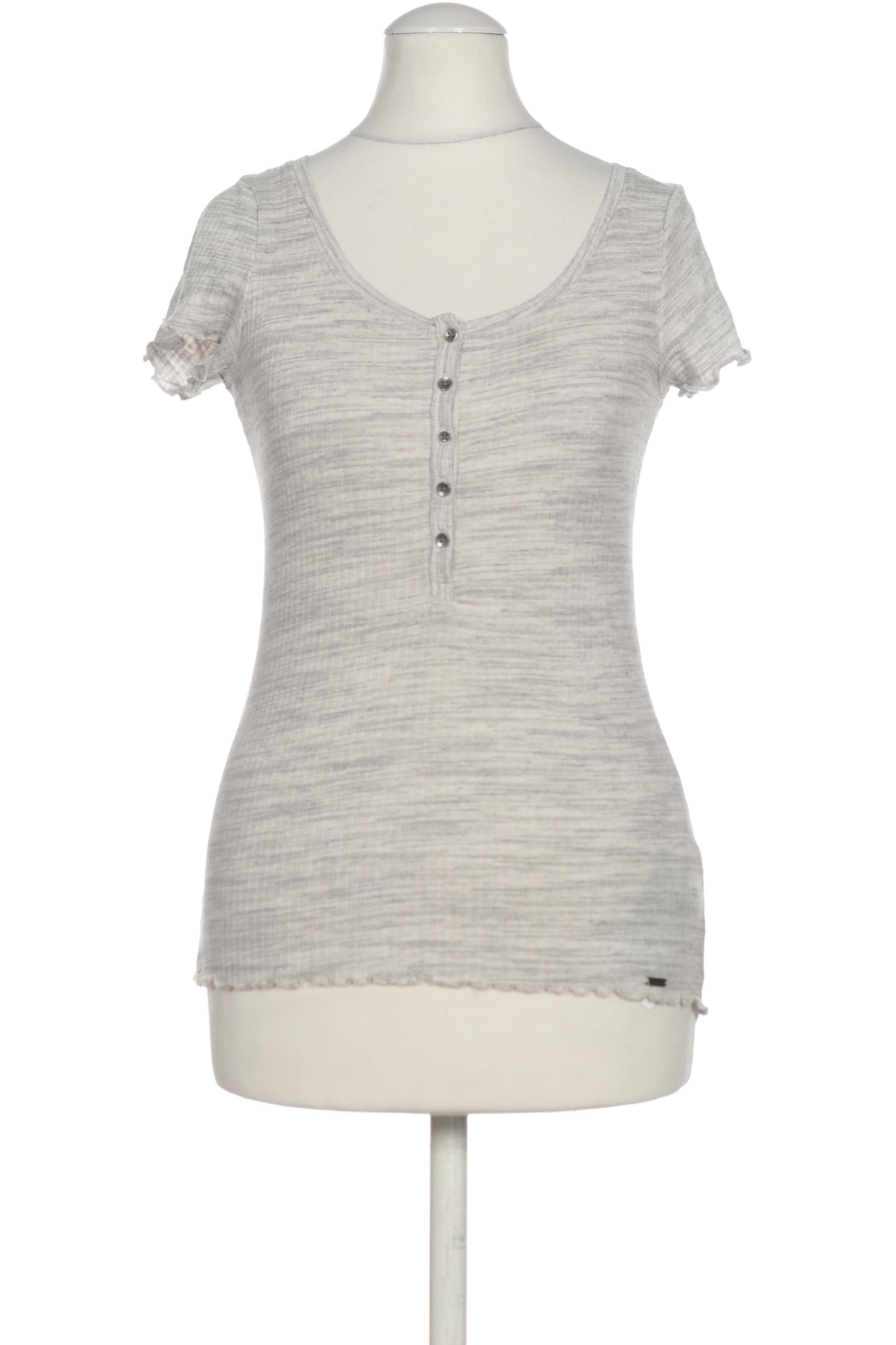 

Hollister Damen T-Shirt, grau, Gr.
