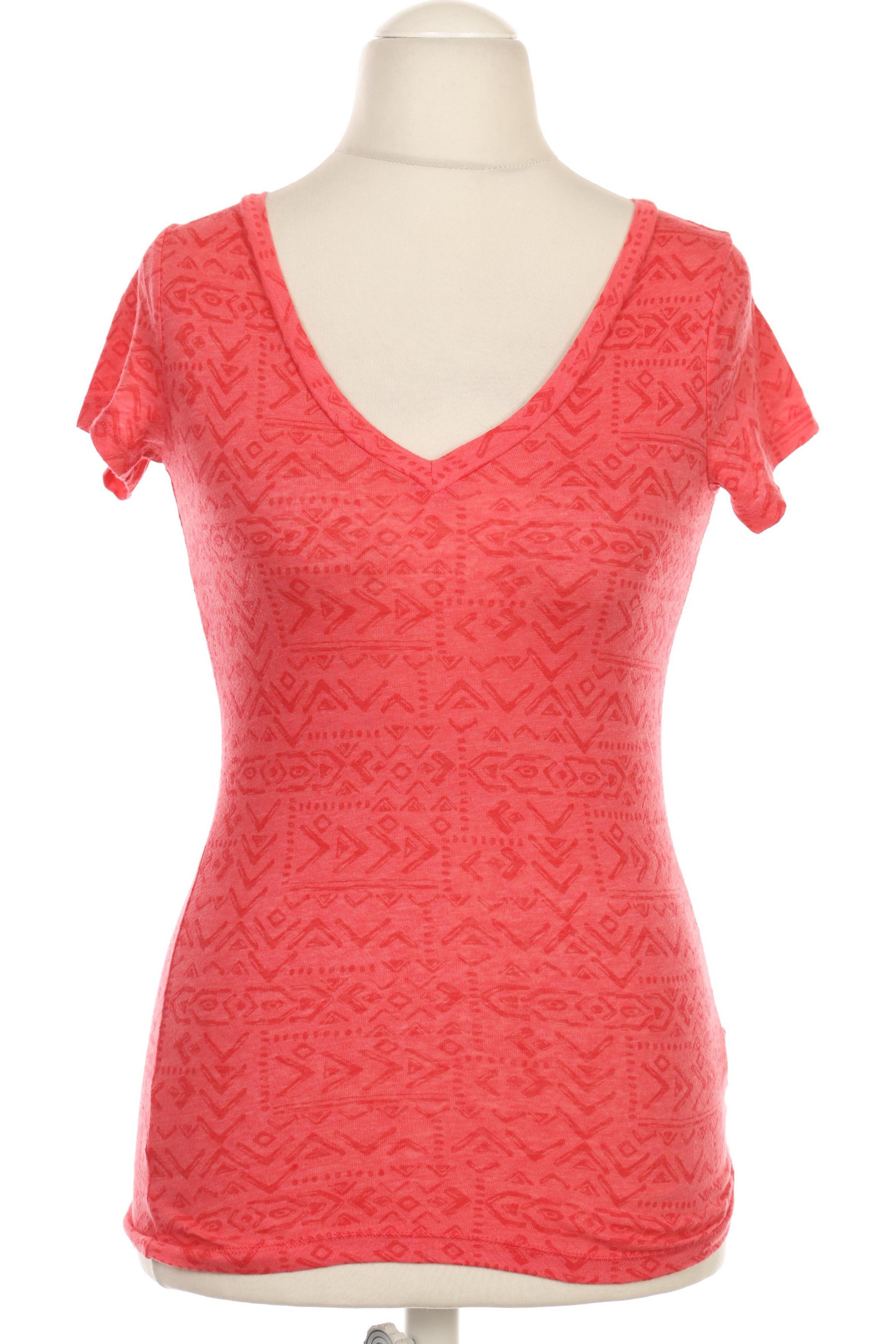 

Hollister Damen T-Shirt, rot, Gr.