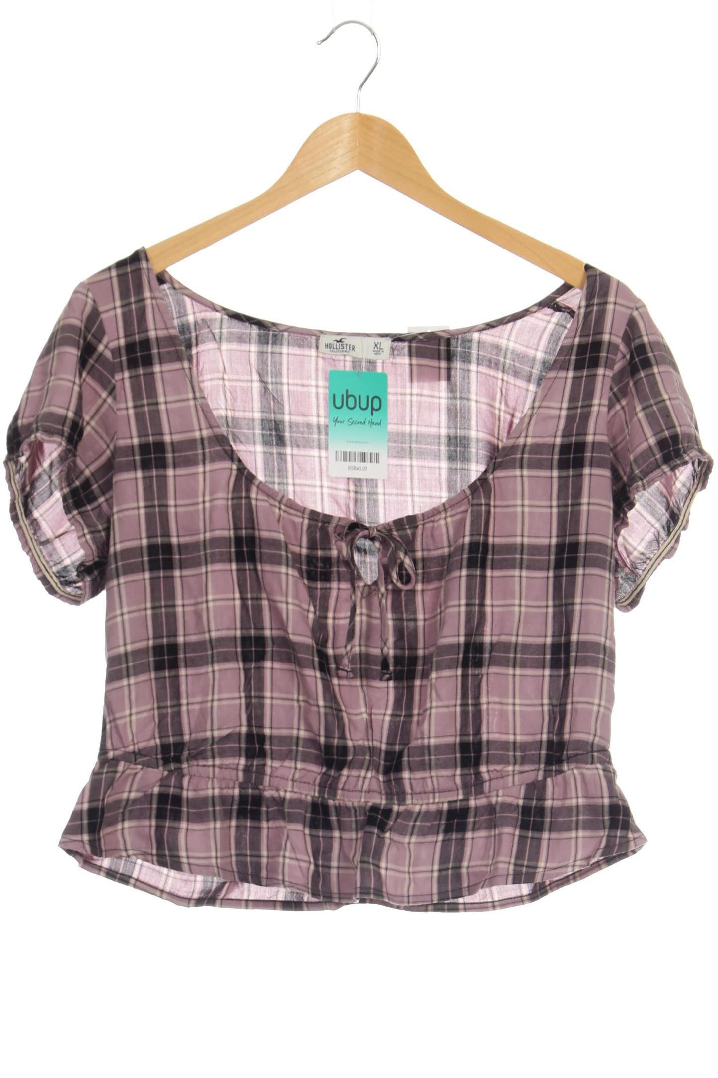 

Hollister Damen T-Shirt, pink, Gr.