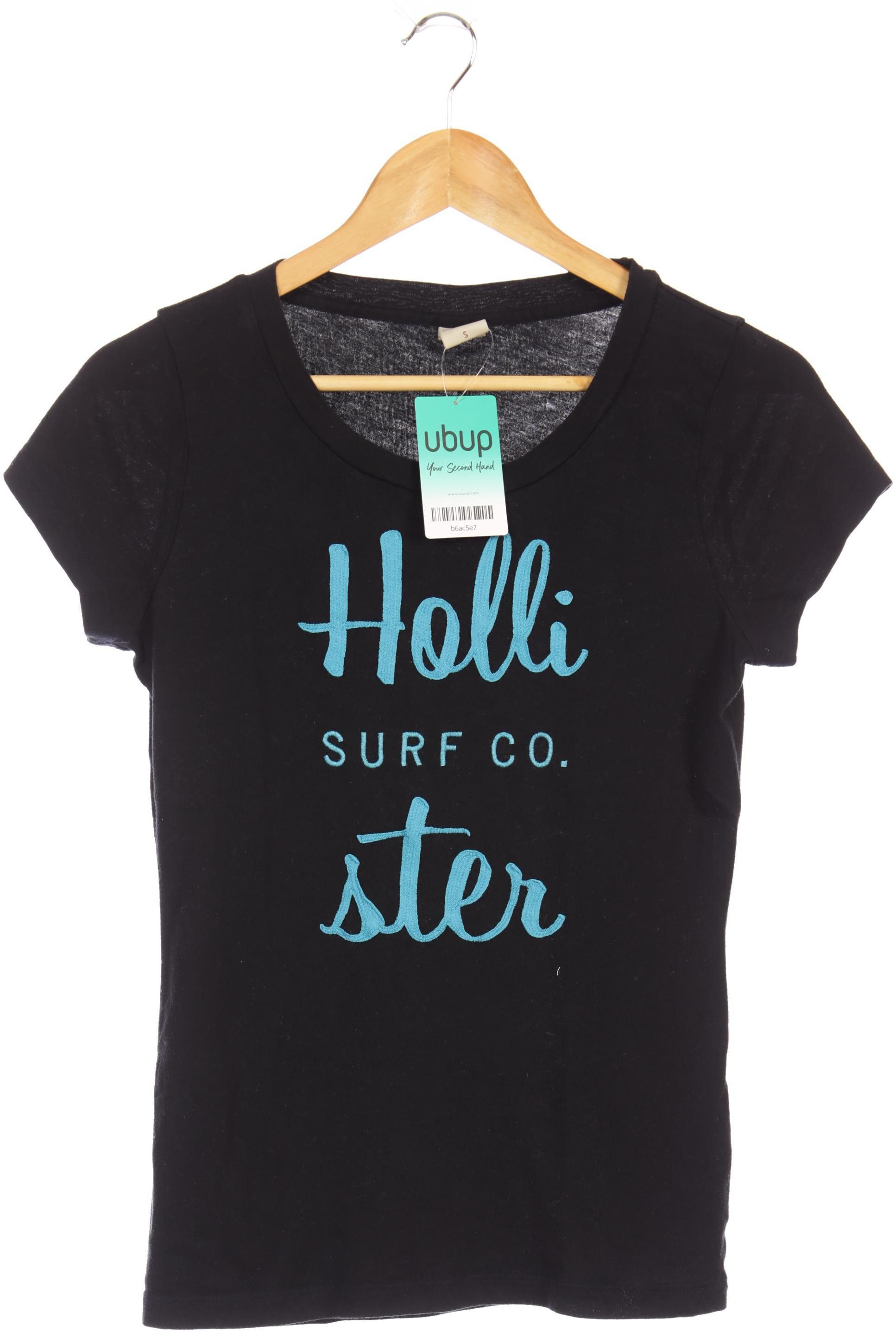 

Hollister Damen T-Shirt, blau, Gr.