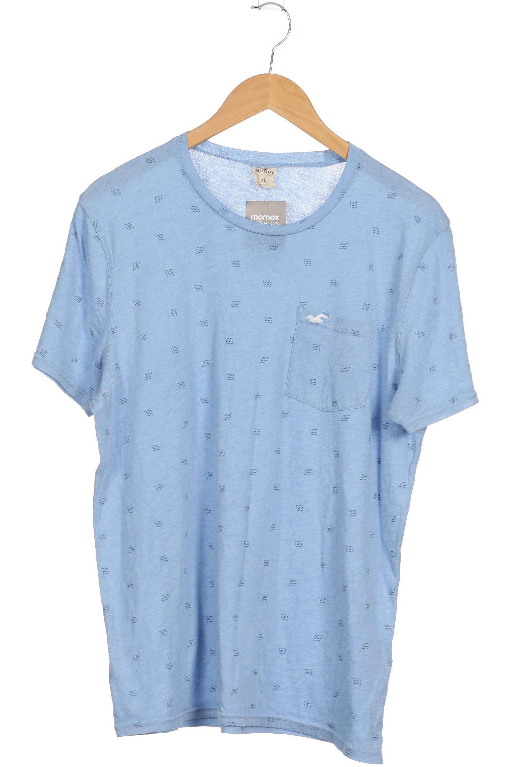 

Hollister Damen T-Shirt, blau, Gr.