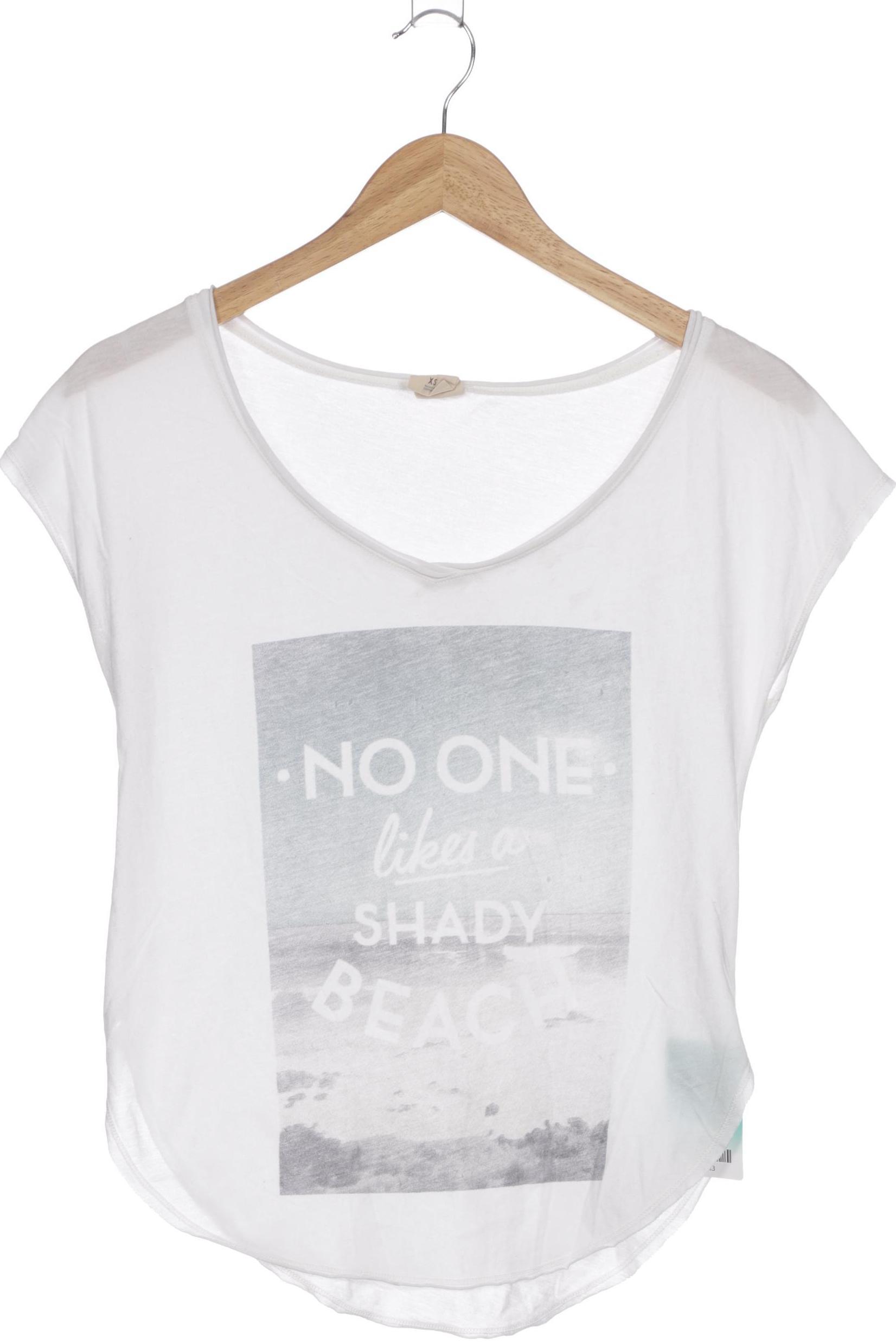 

Hollister Damen T-Shirt, weiß, Gr.