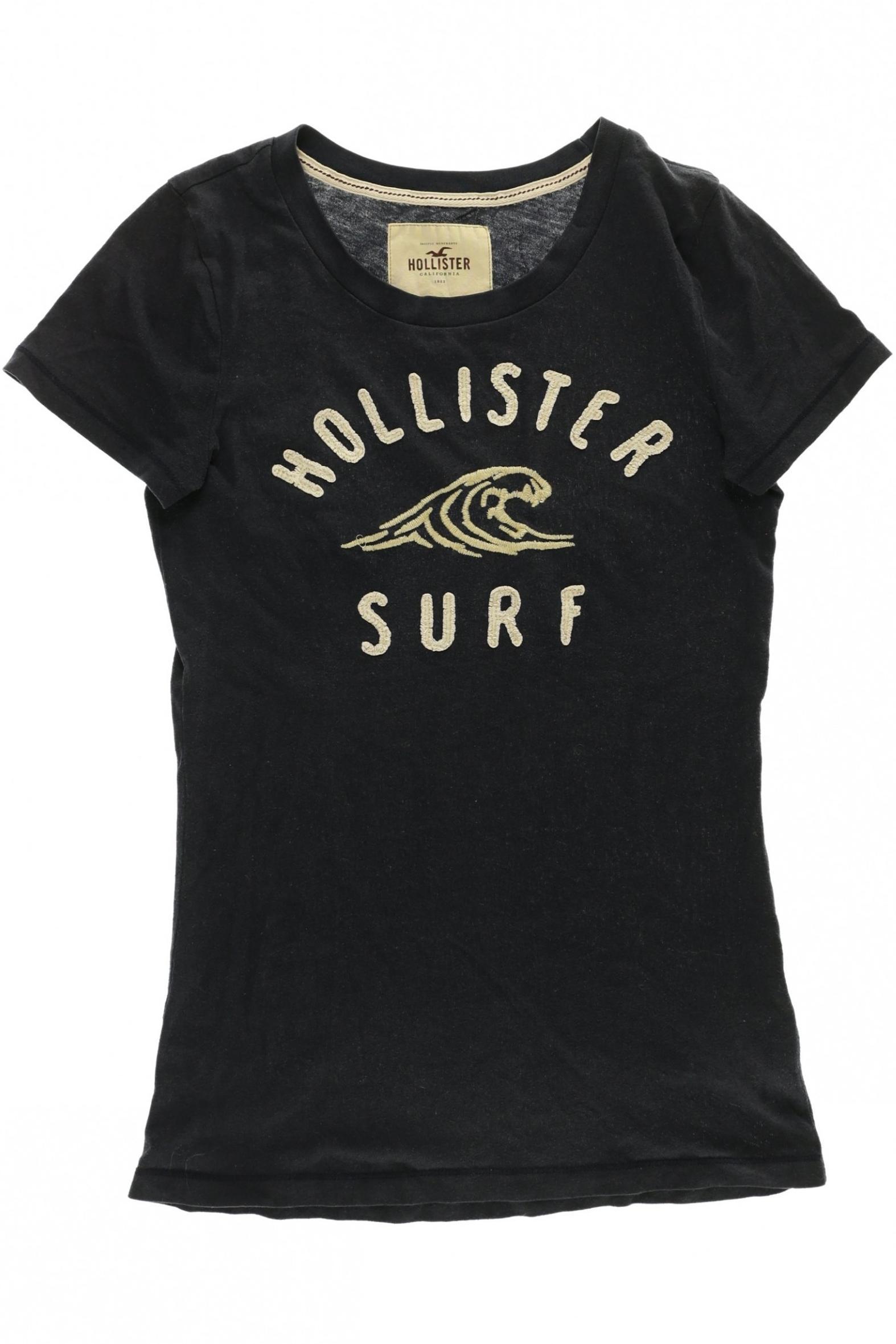 

Hollister Damen T-Shirt, blau, Gr.