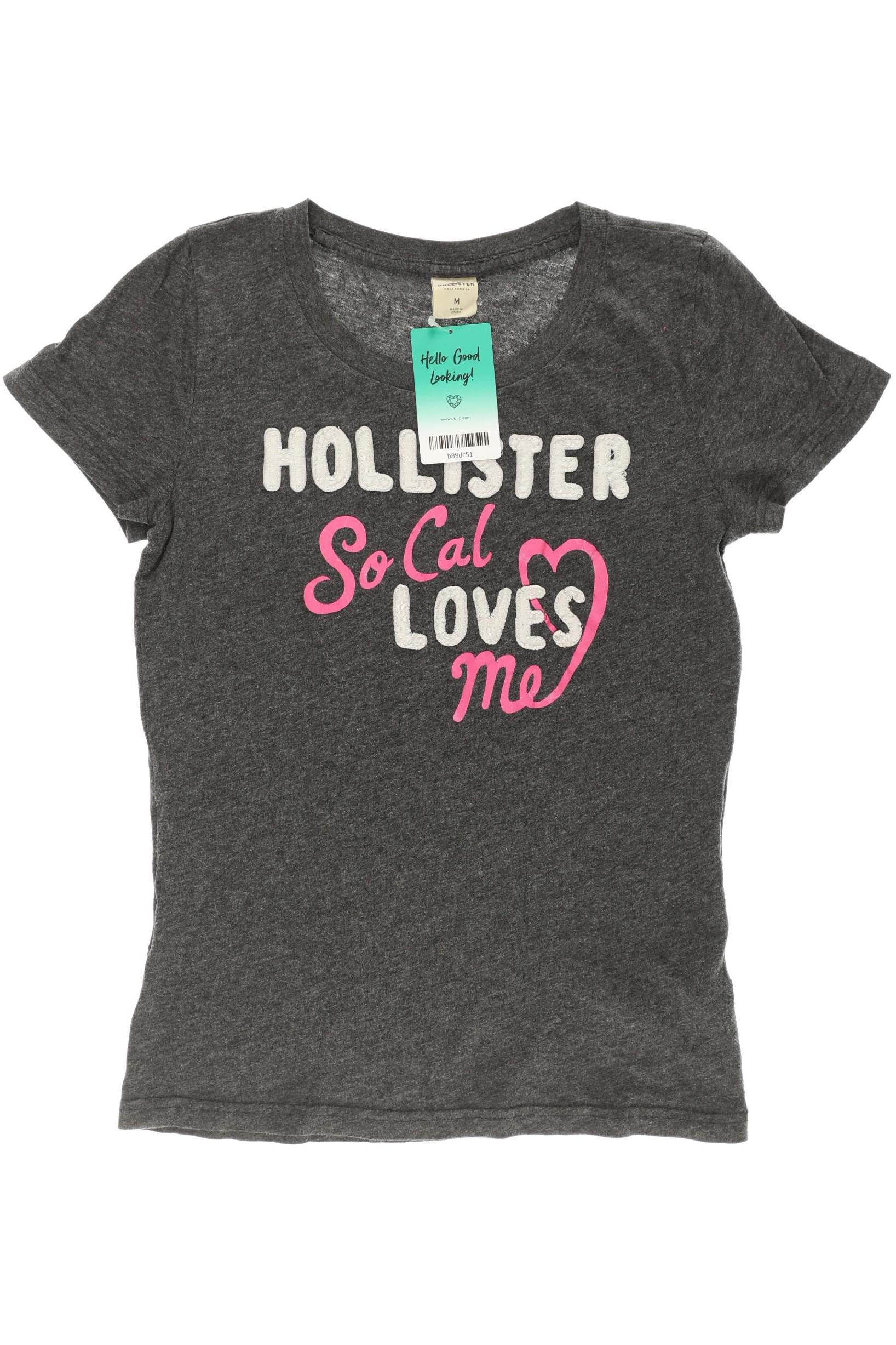 

Hollister Damen T-Shirt, grau, Gr.