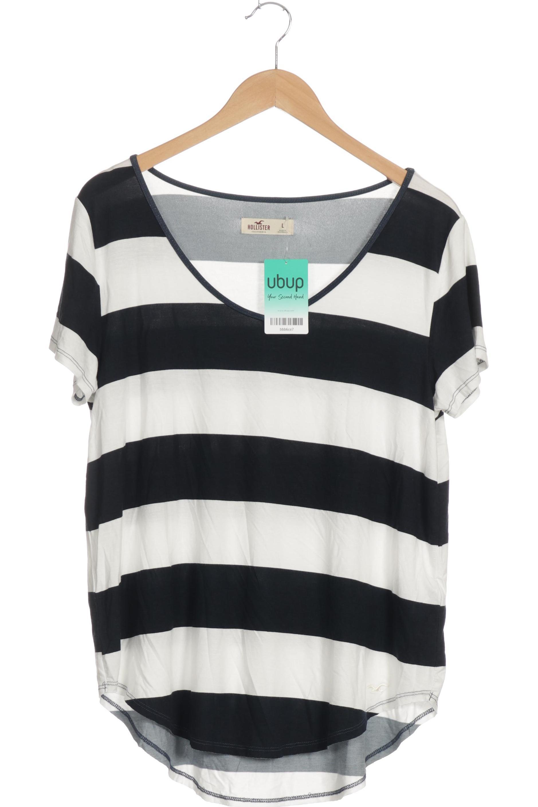 

Hollister Damen T-Shirt, blau, Gr.