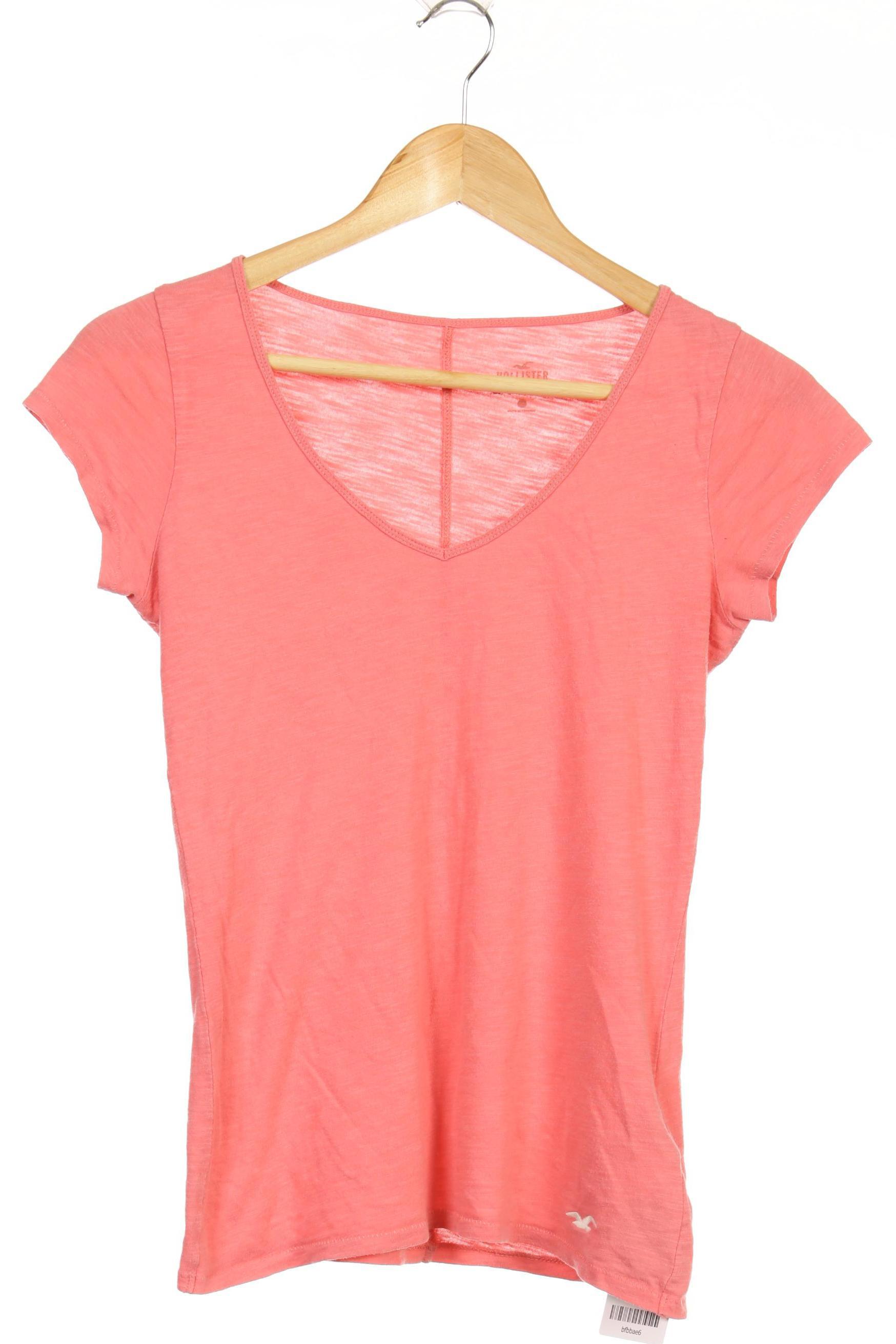 

Hollister Damen T-Shirt, pink, Gr.