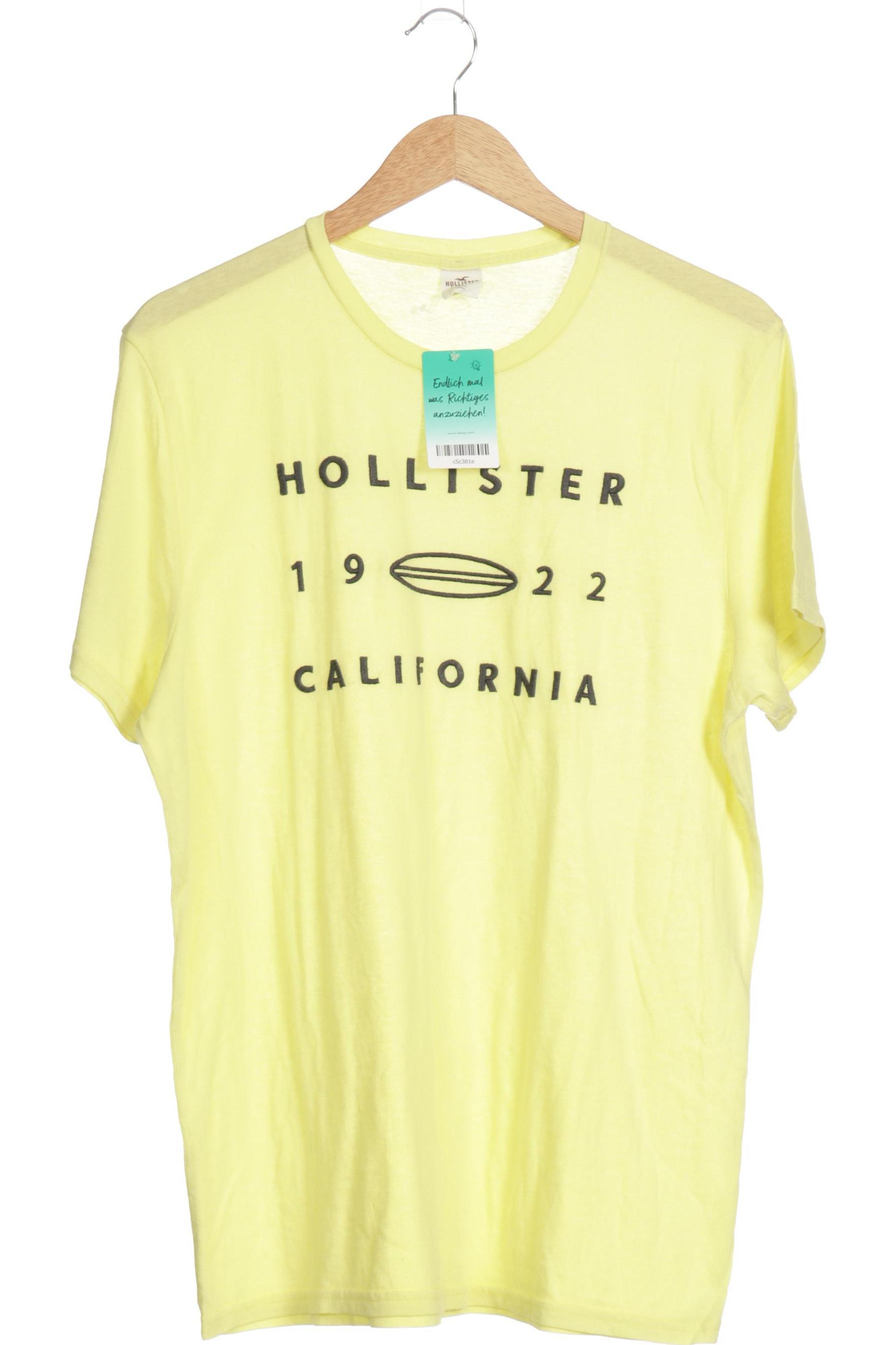 

Hollister Damen T-Shirt, gelb, Gr.