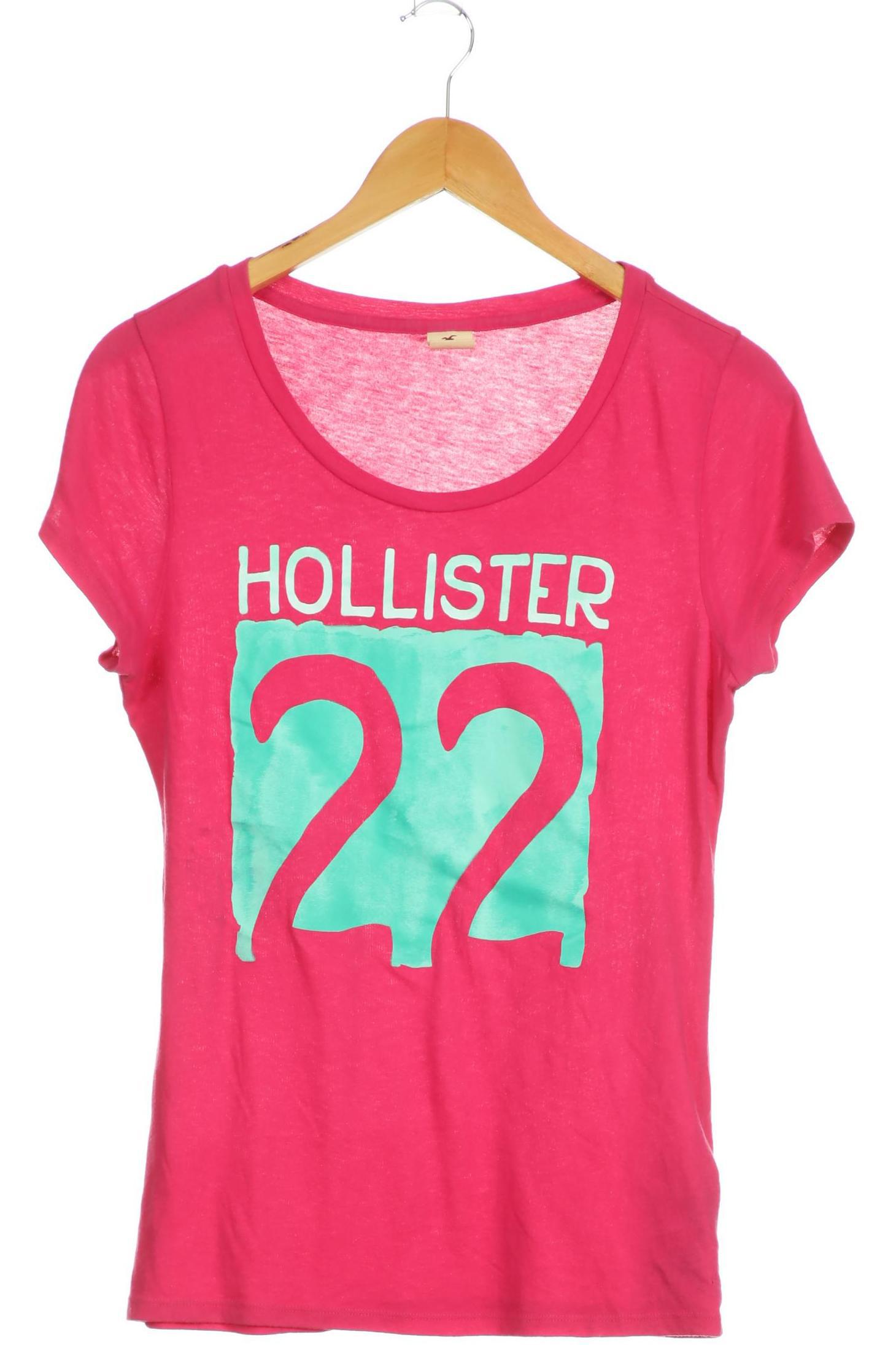 

Hollister Damen T-Shirt, pink, Gr.