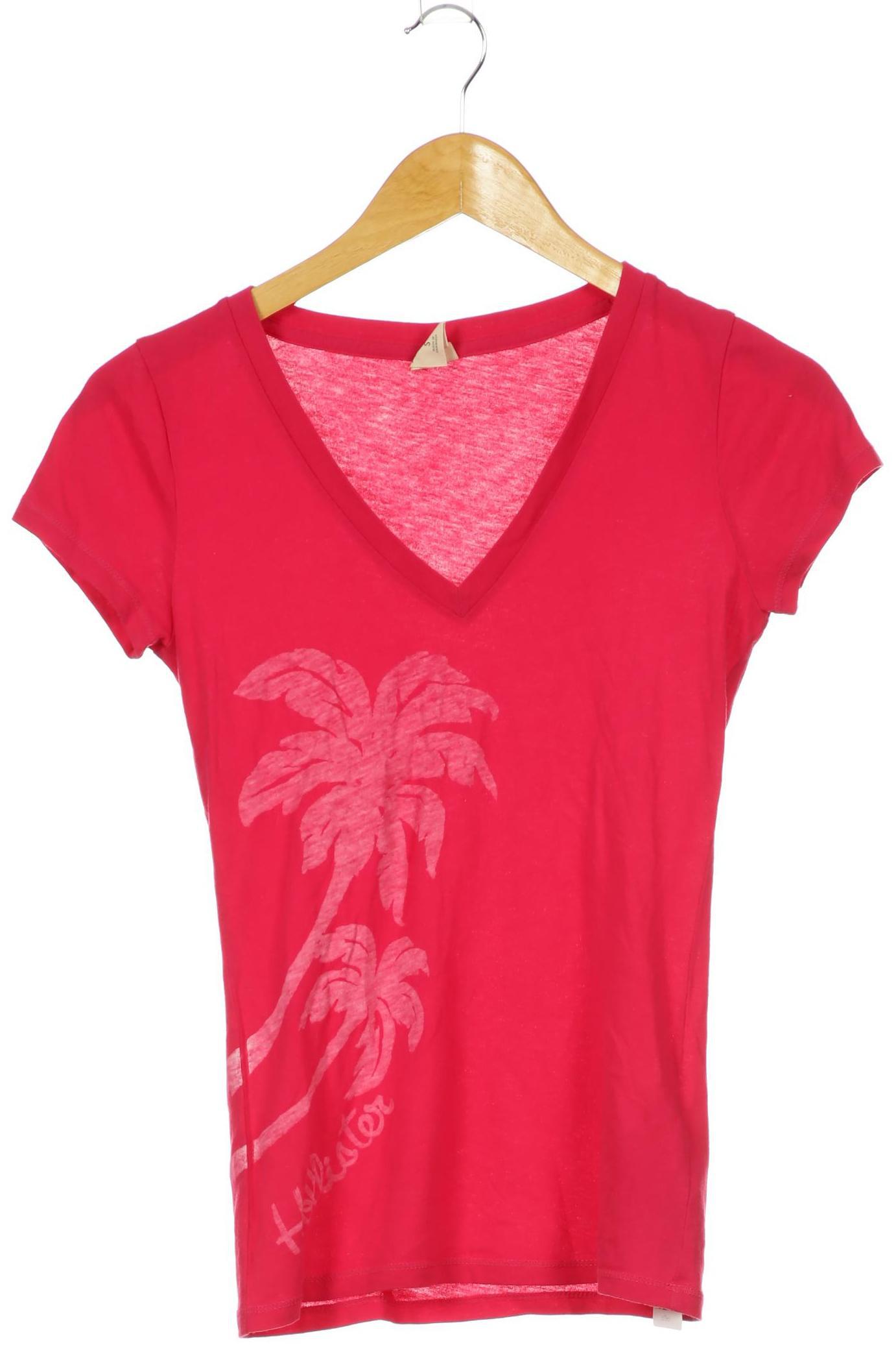 

Hollister Damen T-Shirt, pink, Gr.
