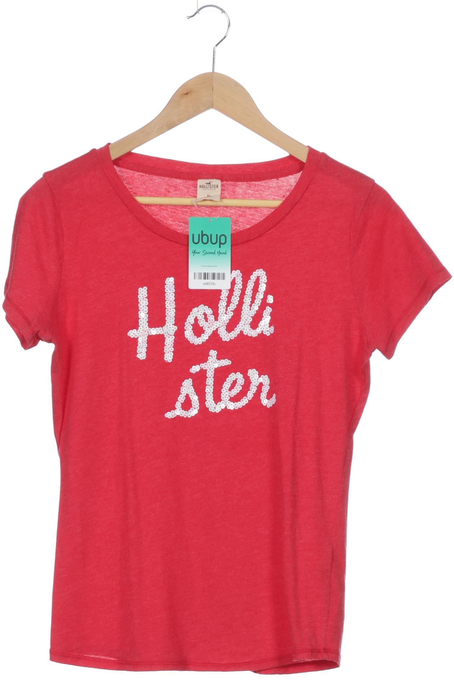 

Hollister Damen T-Shirt, rot, Gr.