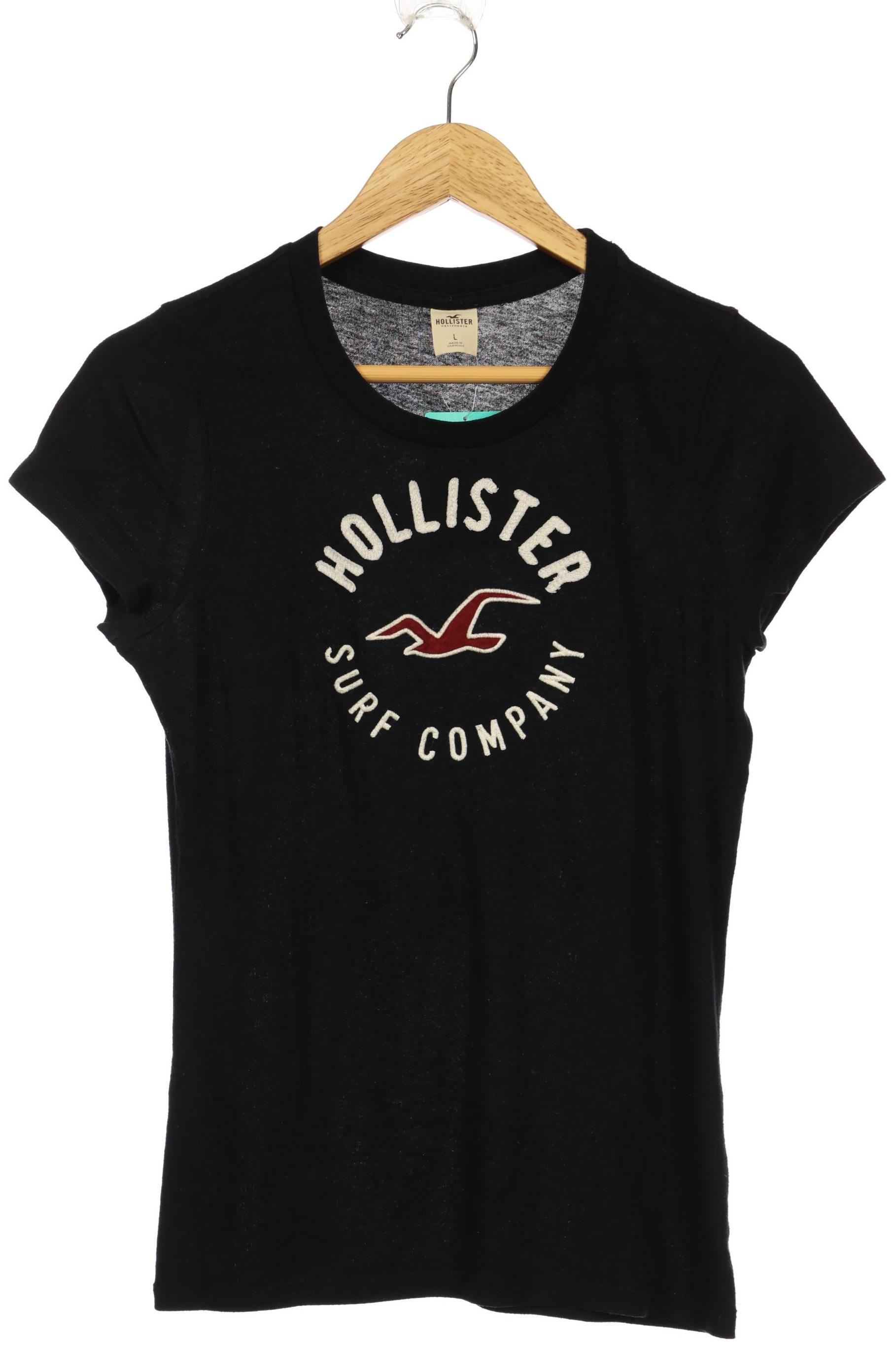 

Hollister Damen T-Shirt, blau, Gr.