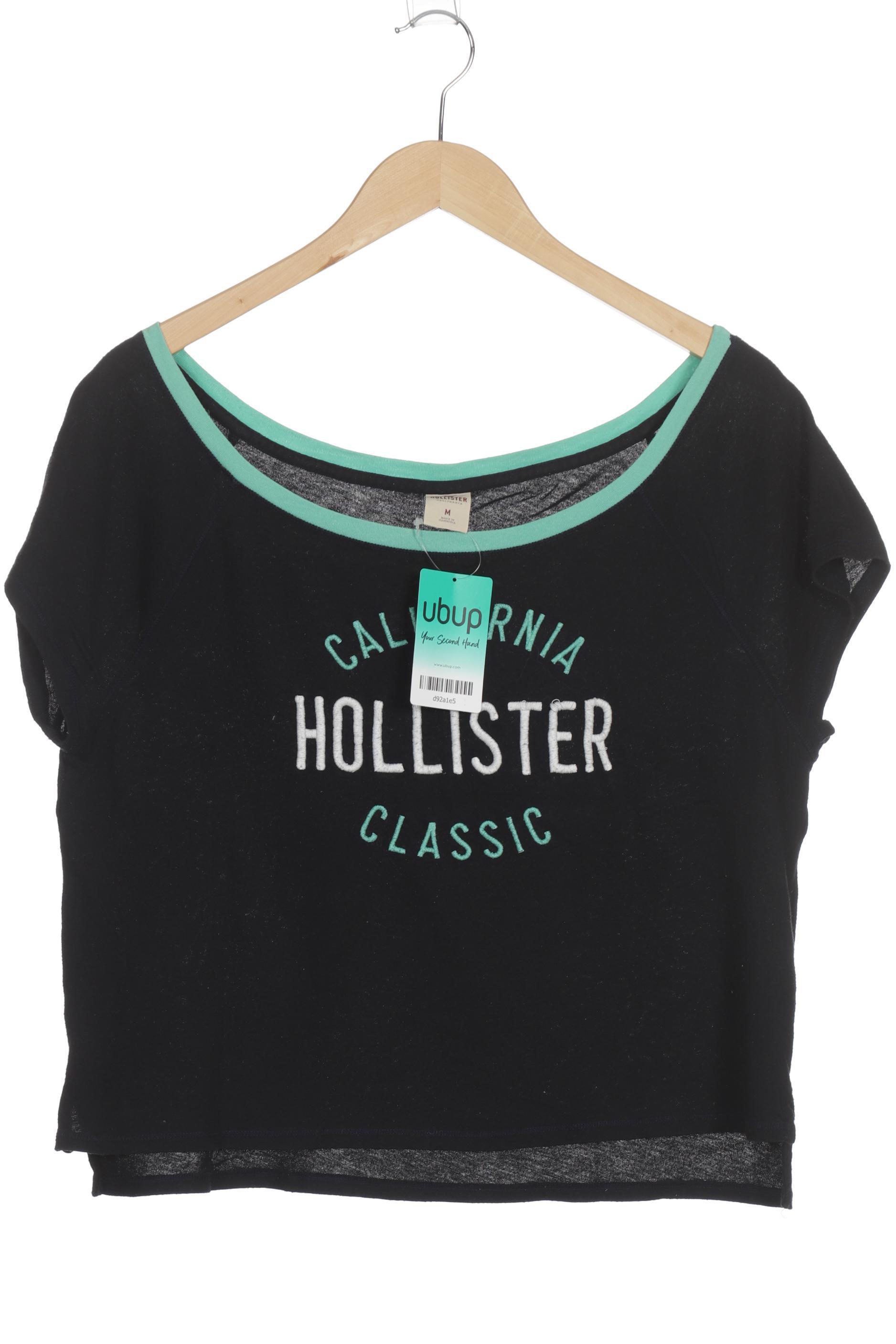 

Hollister Damen T-Shirt, schwarz, Gr.