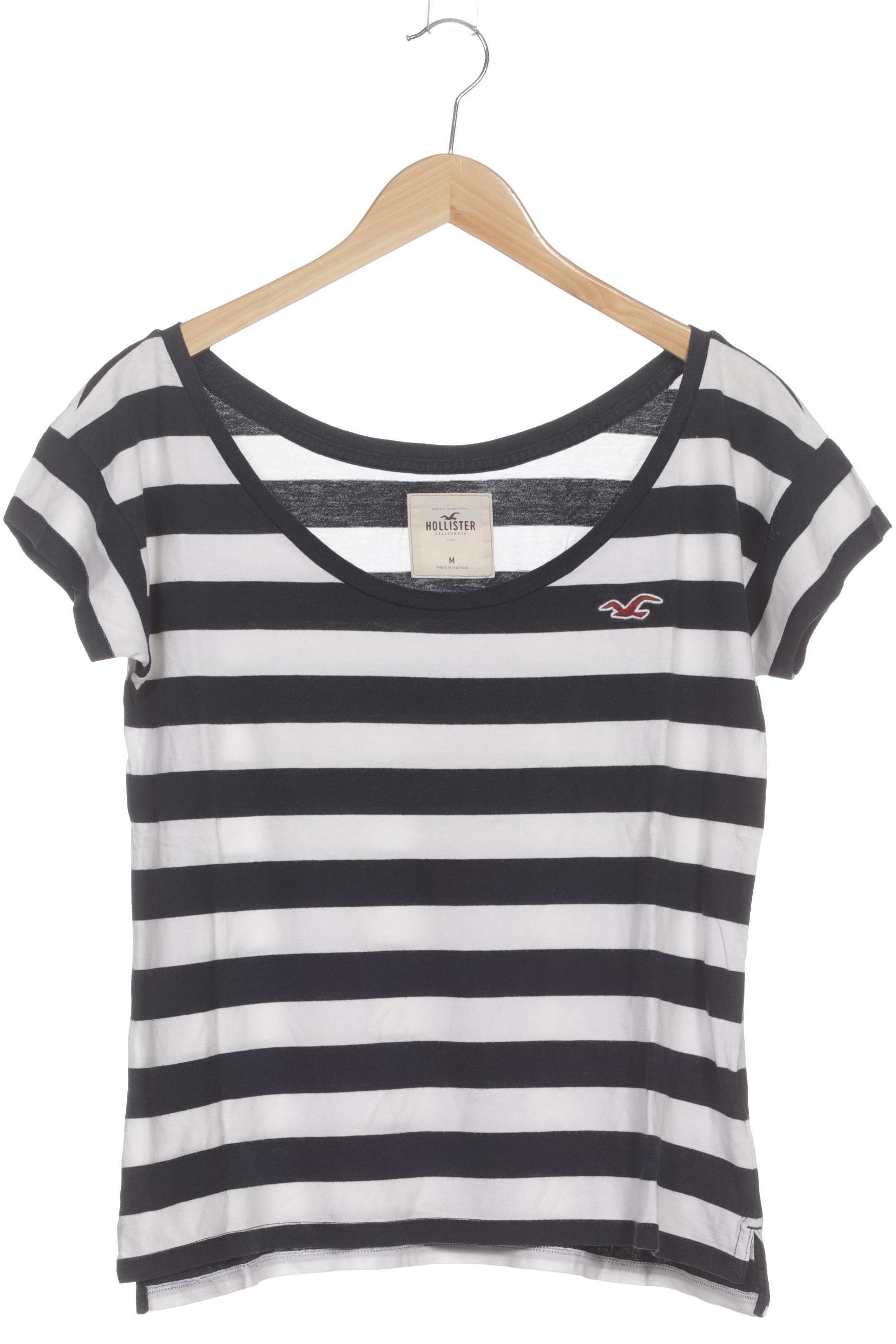 

Hollister Damen T-Shirt, blau, Gr.