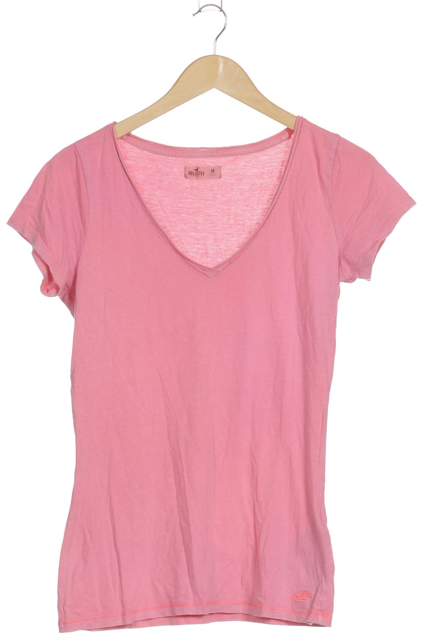 

Hollister Damen T-Shirt, pink, Gr.