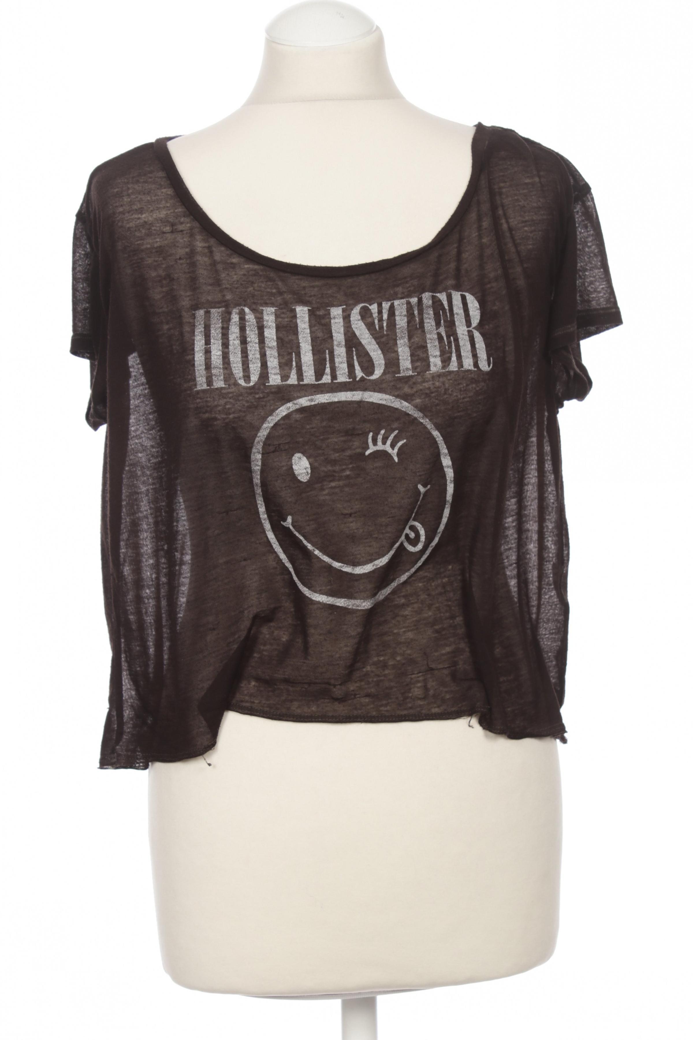

Hollister Damen T-Shirt, schwarz, Gr.