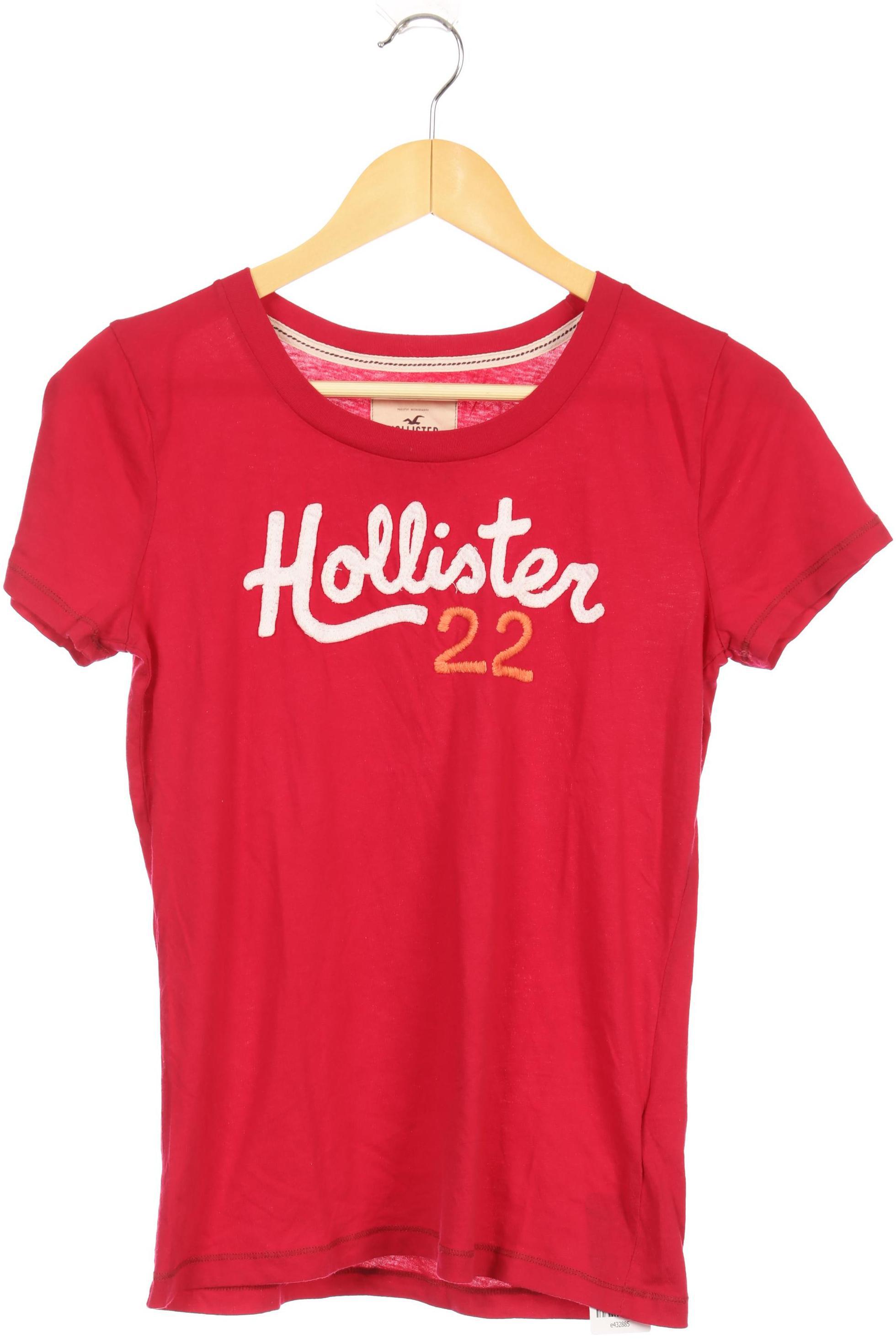 

Hollister Damen T-Shirt, pink, Gr.